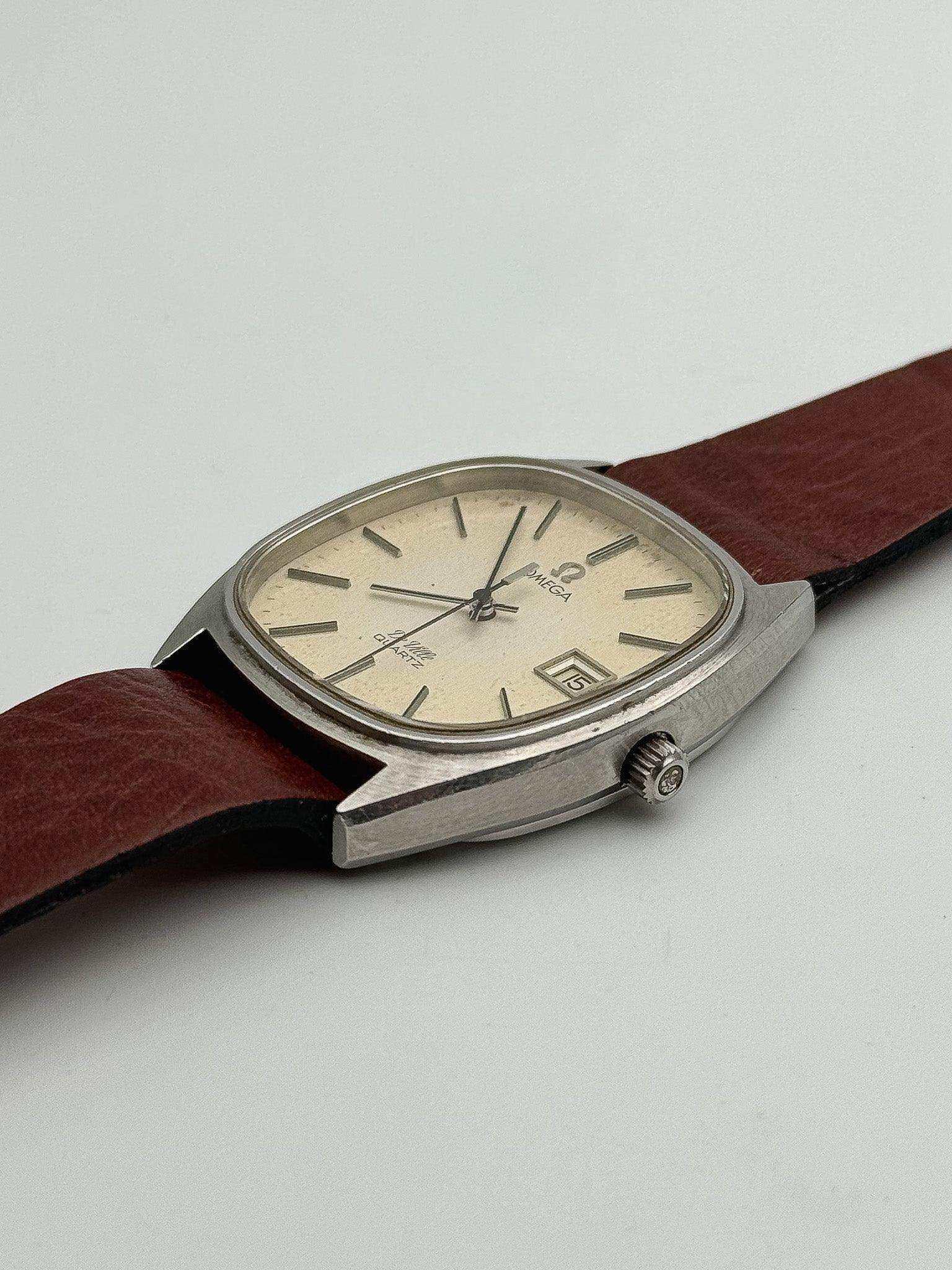 Omega - De Ville Patine Oversized - 1979 - Atelier Victor