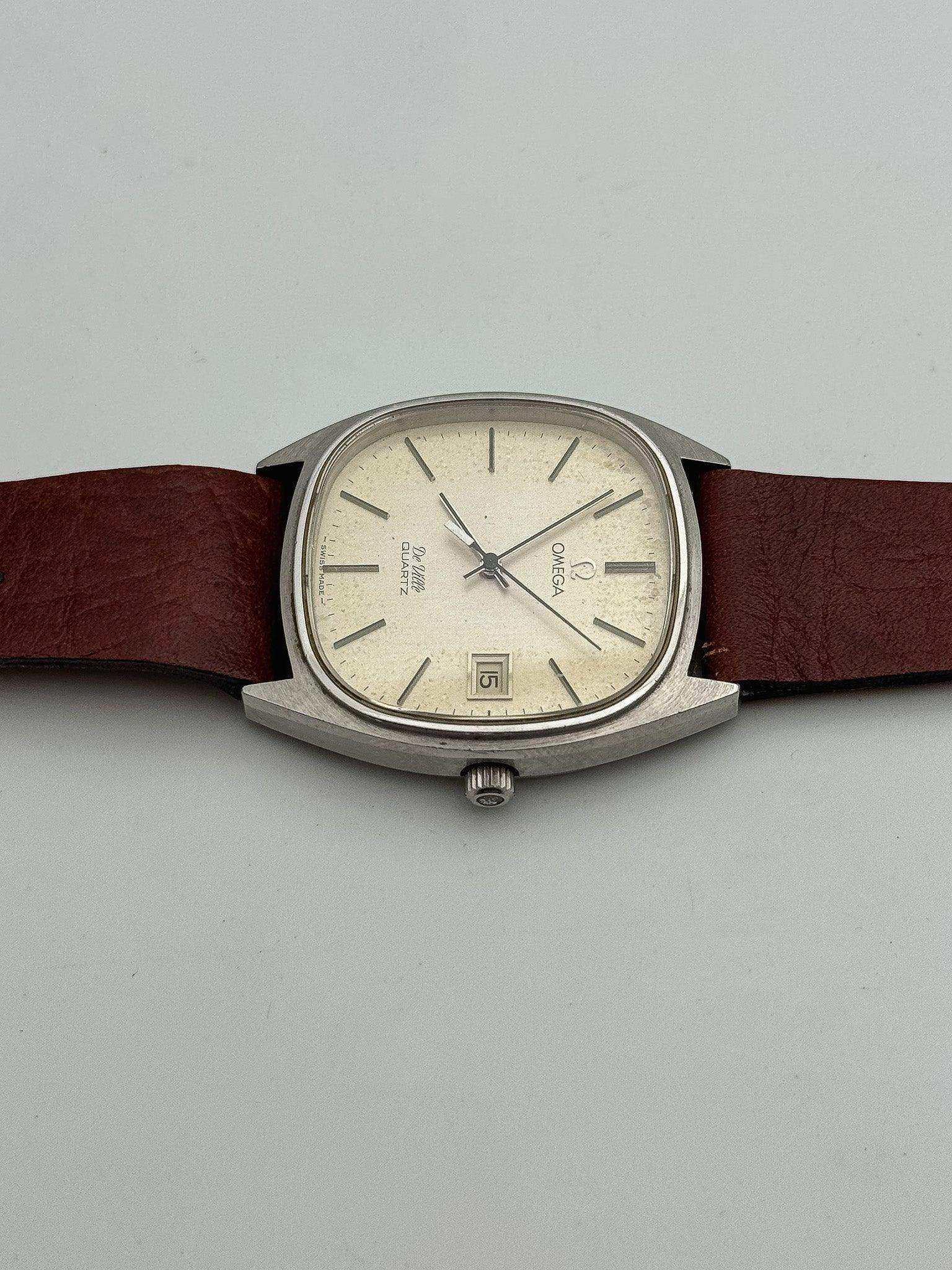 Omega - De Ville Patine Oversized - 1979 - Atelier Victor