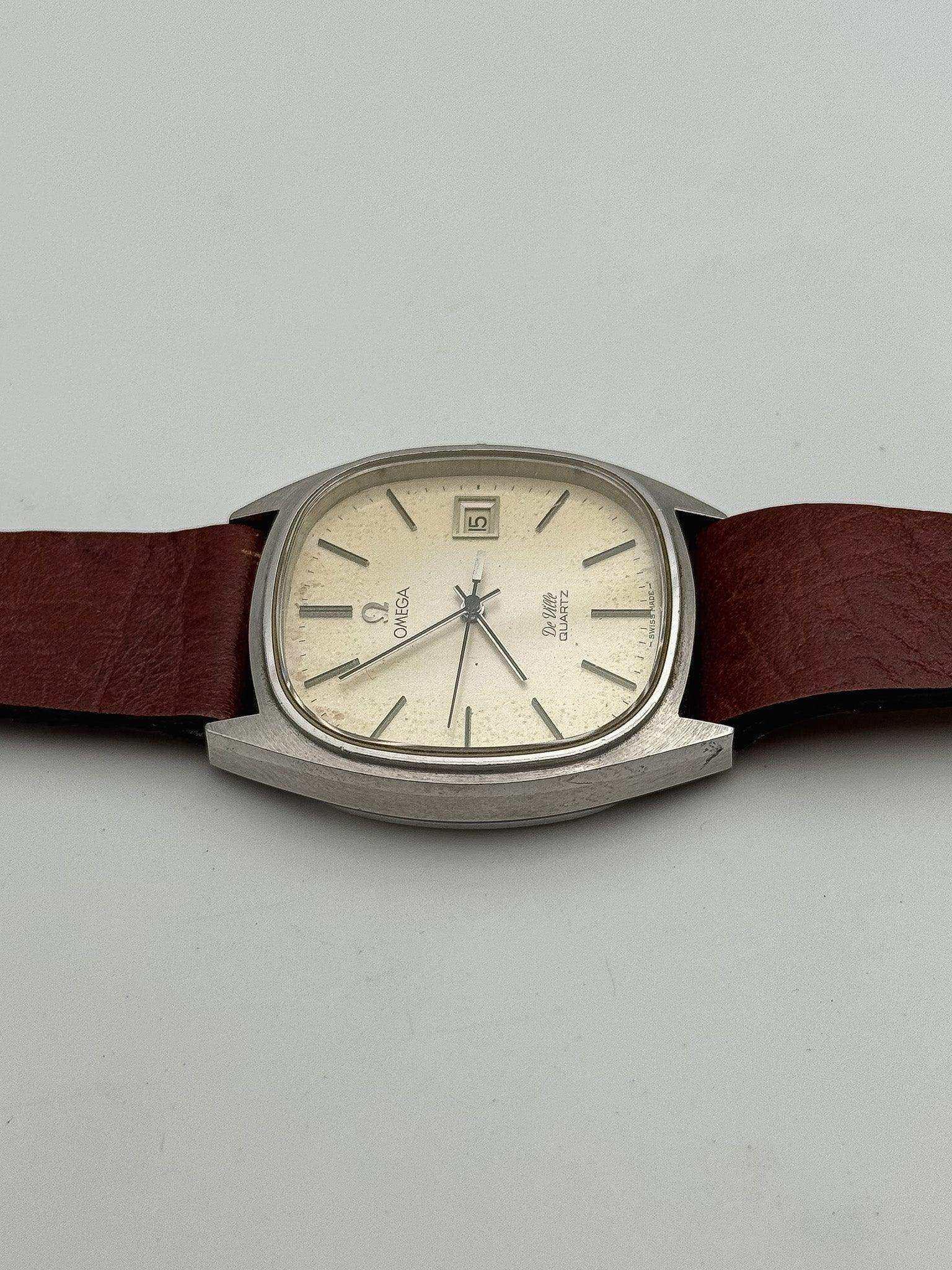 Omega - De Ville Patine Oversized - 1979 - Atelier Victor