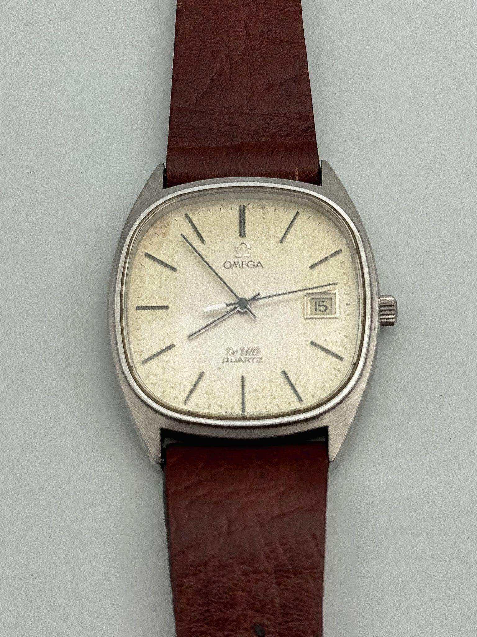 Omega - De Ville Patine Oversized - 1979 - Atelier Victor