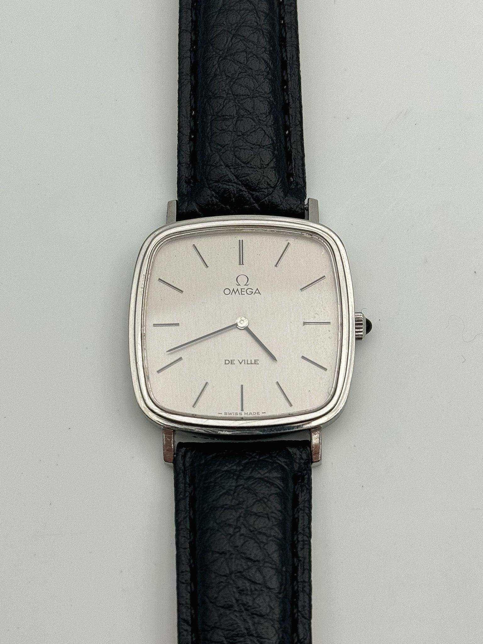 Omega - De Ville Square Cabochon - 1977 - Atelier Victor