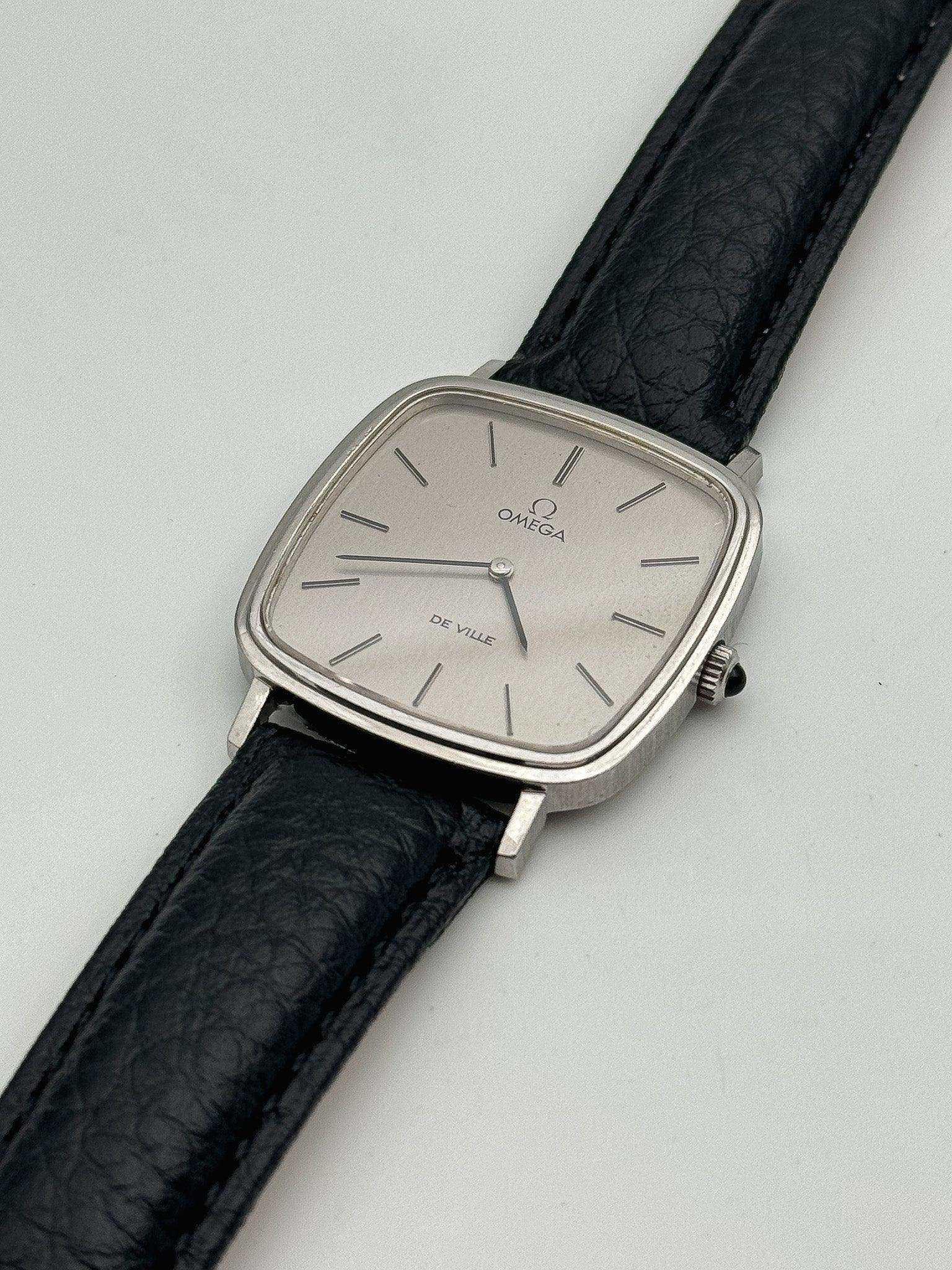 Omega - De Ville Square Cabochon - 1977 - Atelier Victor