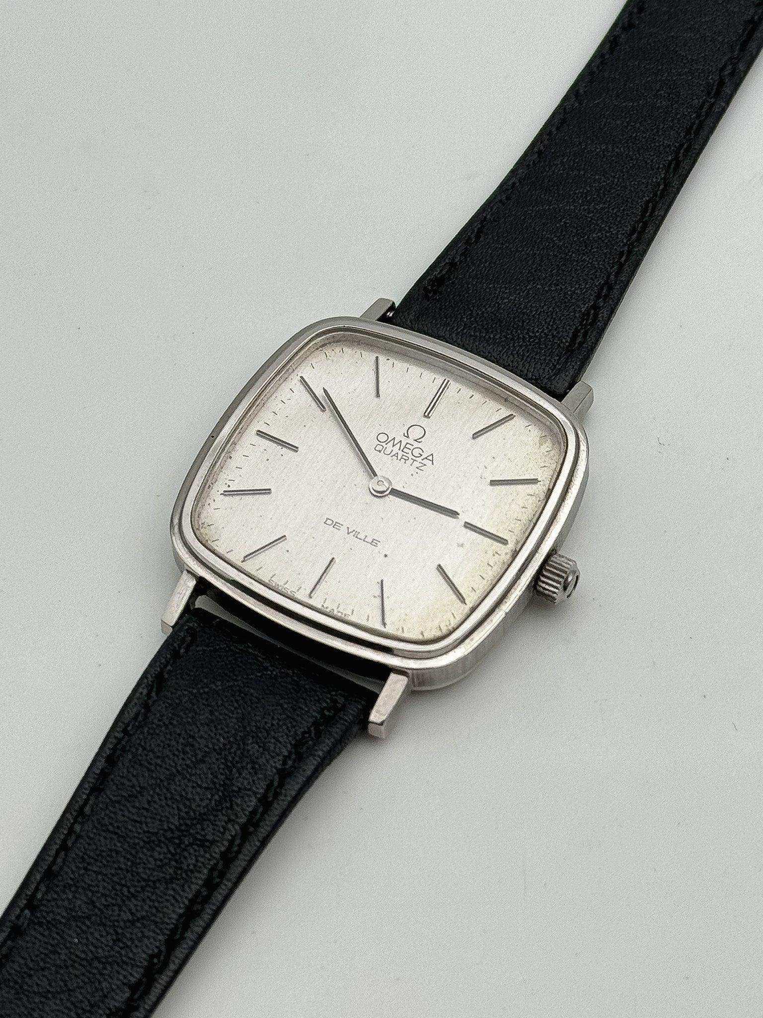 Omega - De Ville Square Grey - 1976 - Atelier Victor