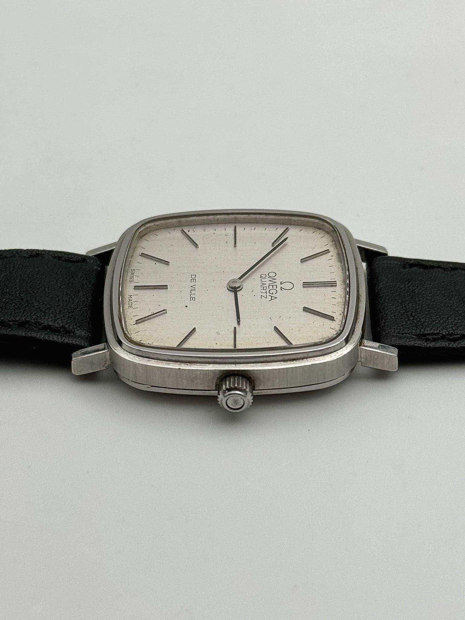 Omega - De Ville Square Grey - 1976 - Atelier Victor