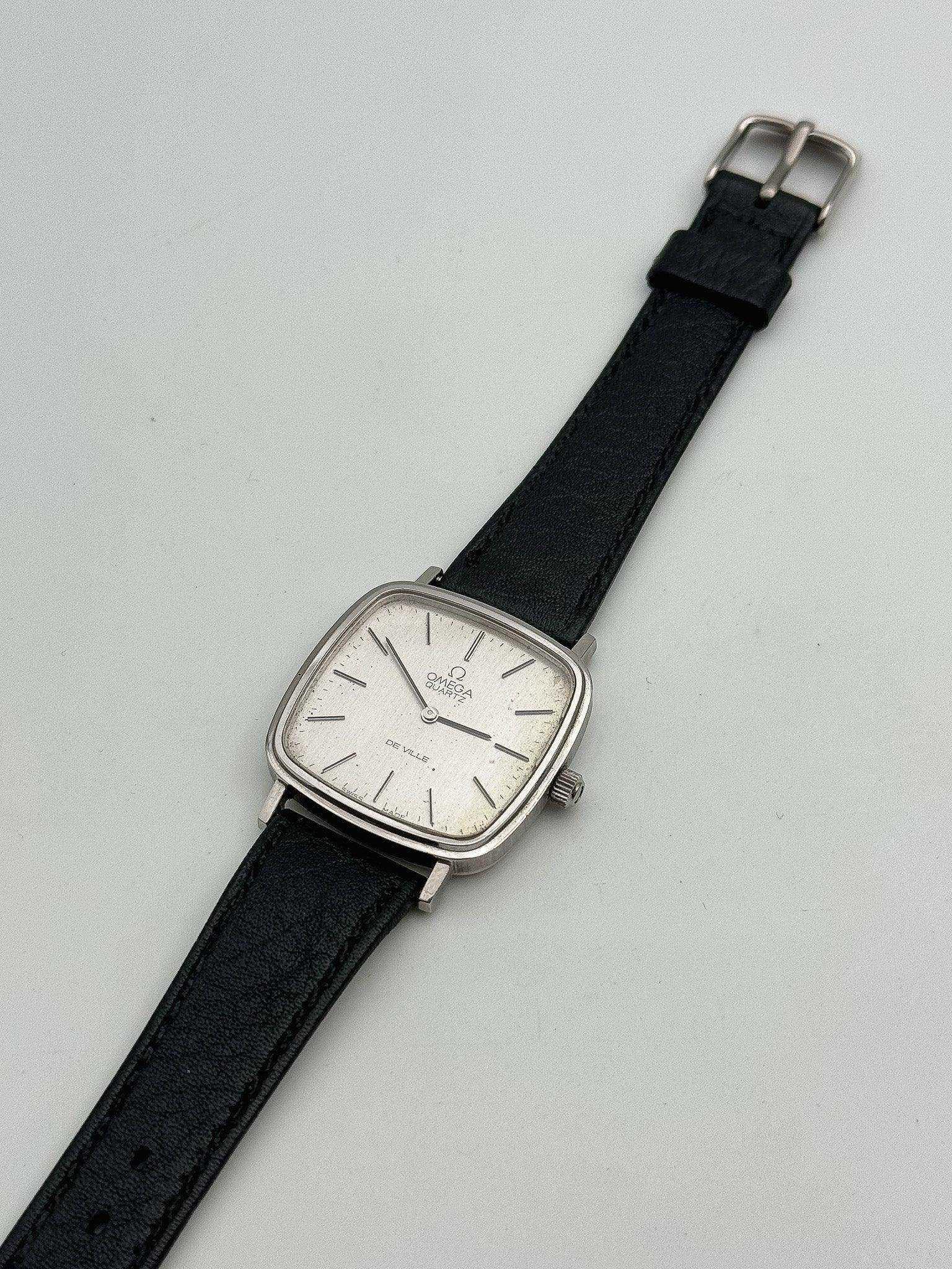 Omega - De Ville Square Grey - 1976 - Atelier Victor