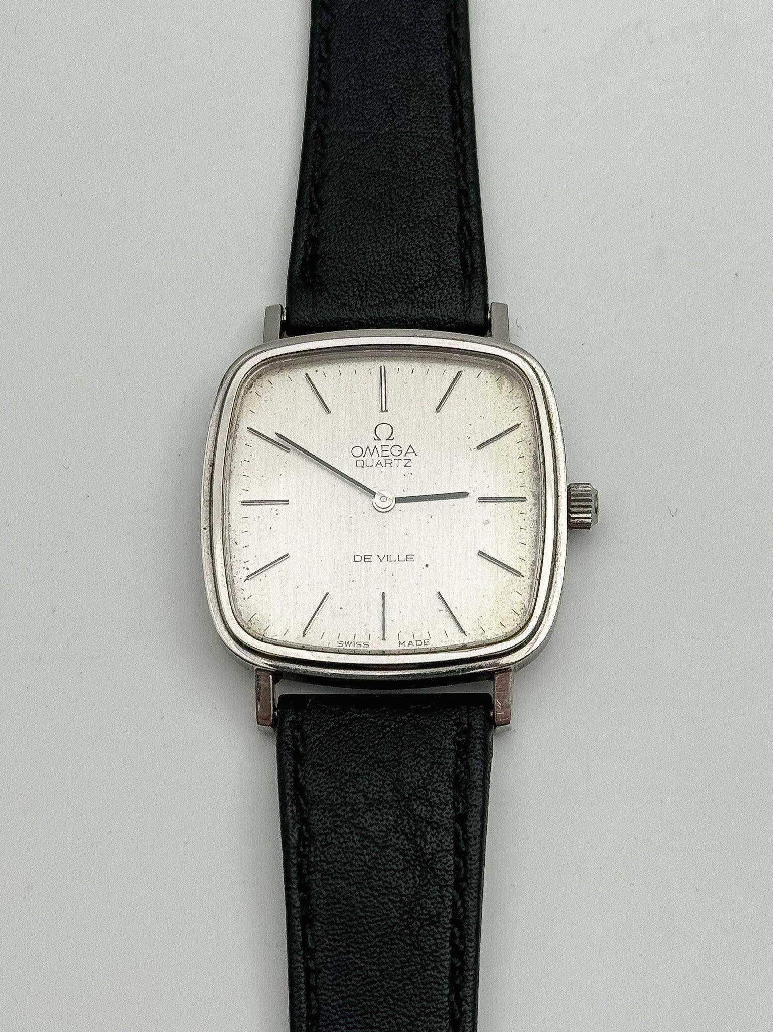 Omega - De Ville Square Grey - 1976 - Atelier Victor