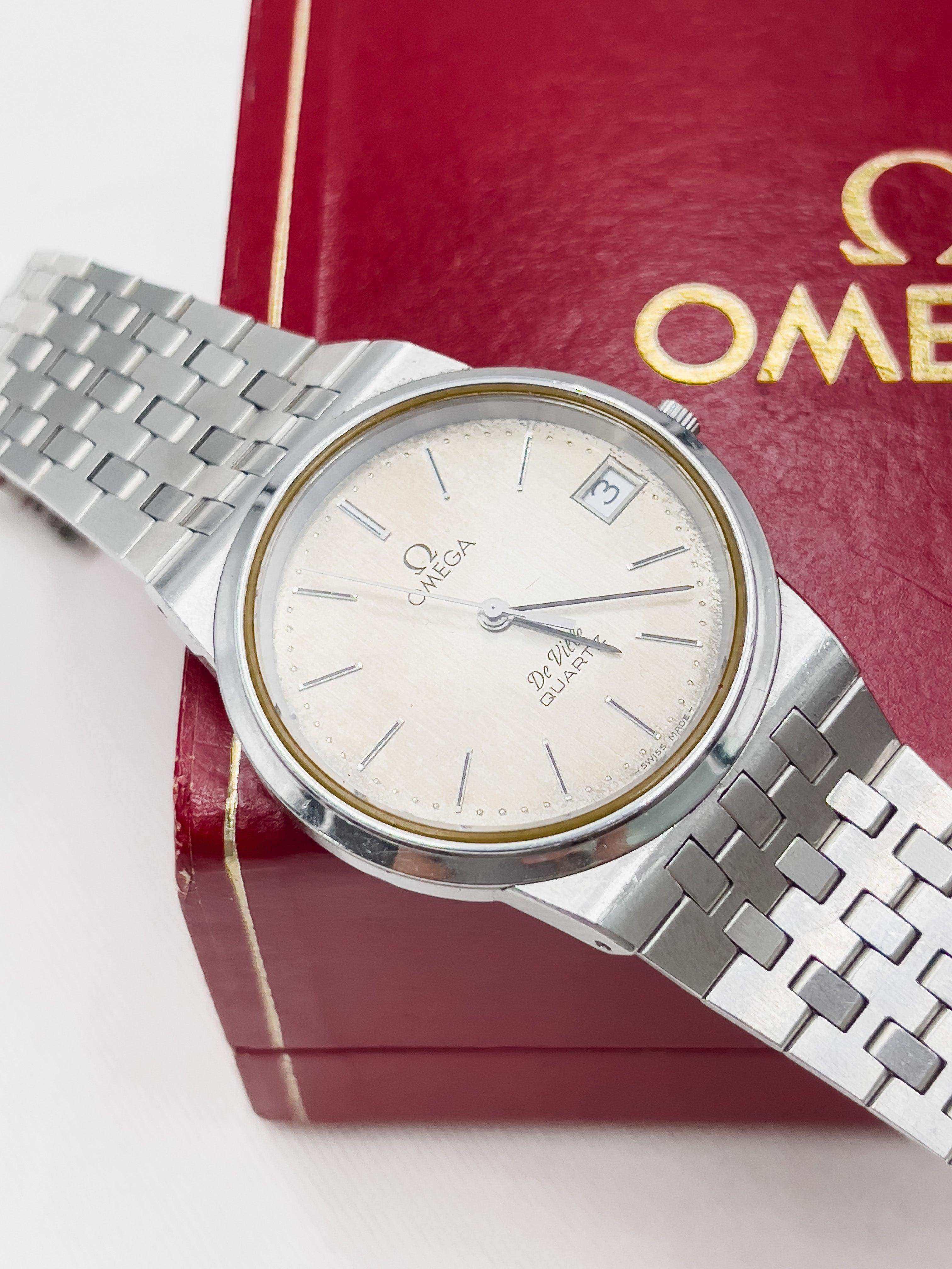 Omega - De Ville Steel - 1979 - Atelier Victor