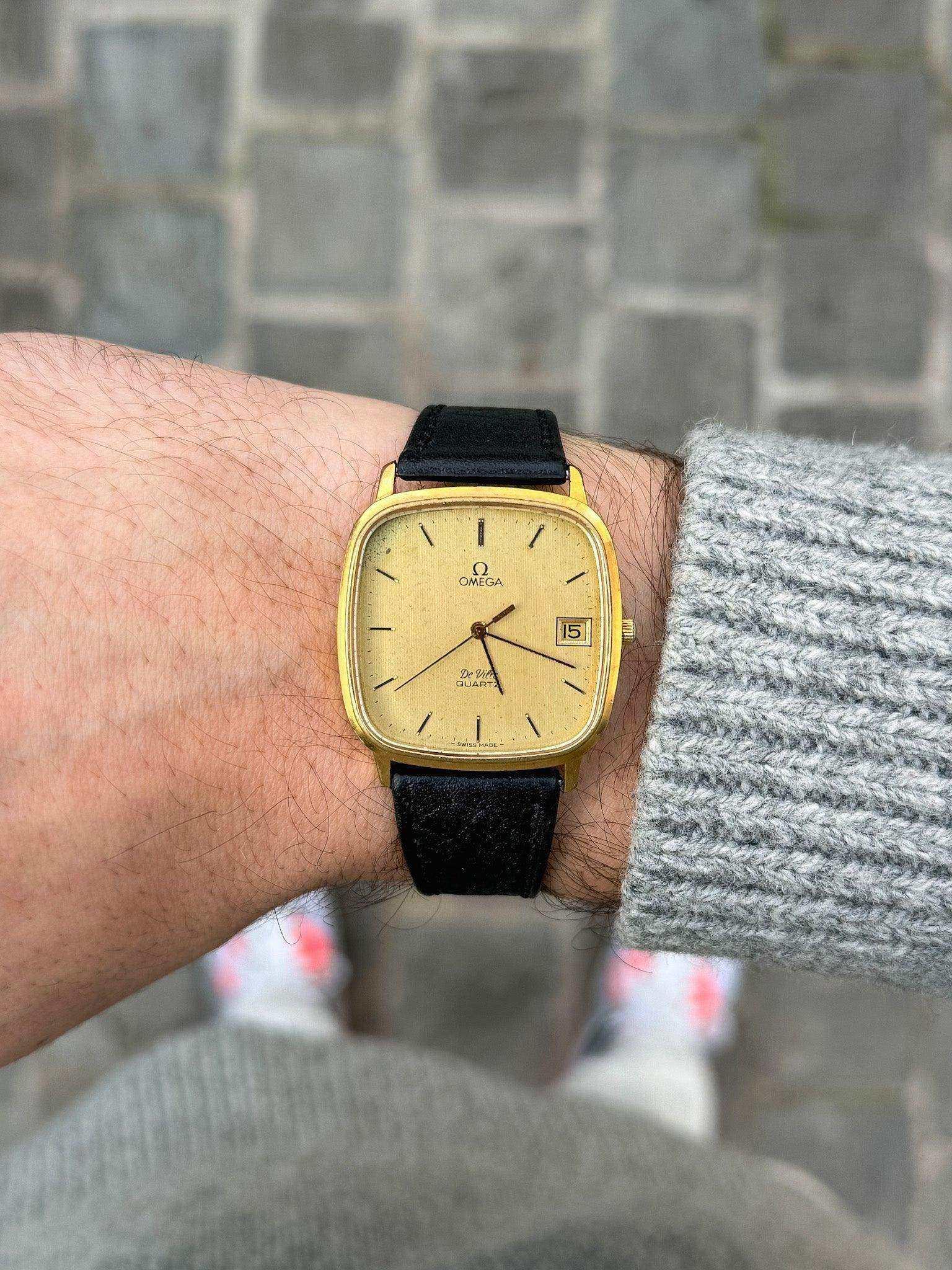 Omega - De Ville Tapissé Gold - 1979 - Atelier Victor