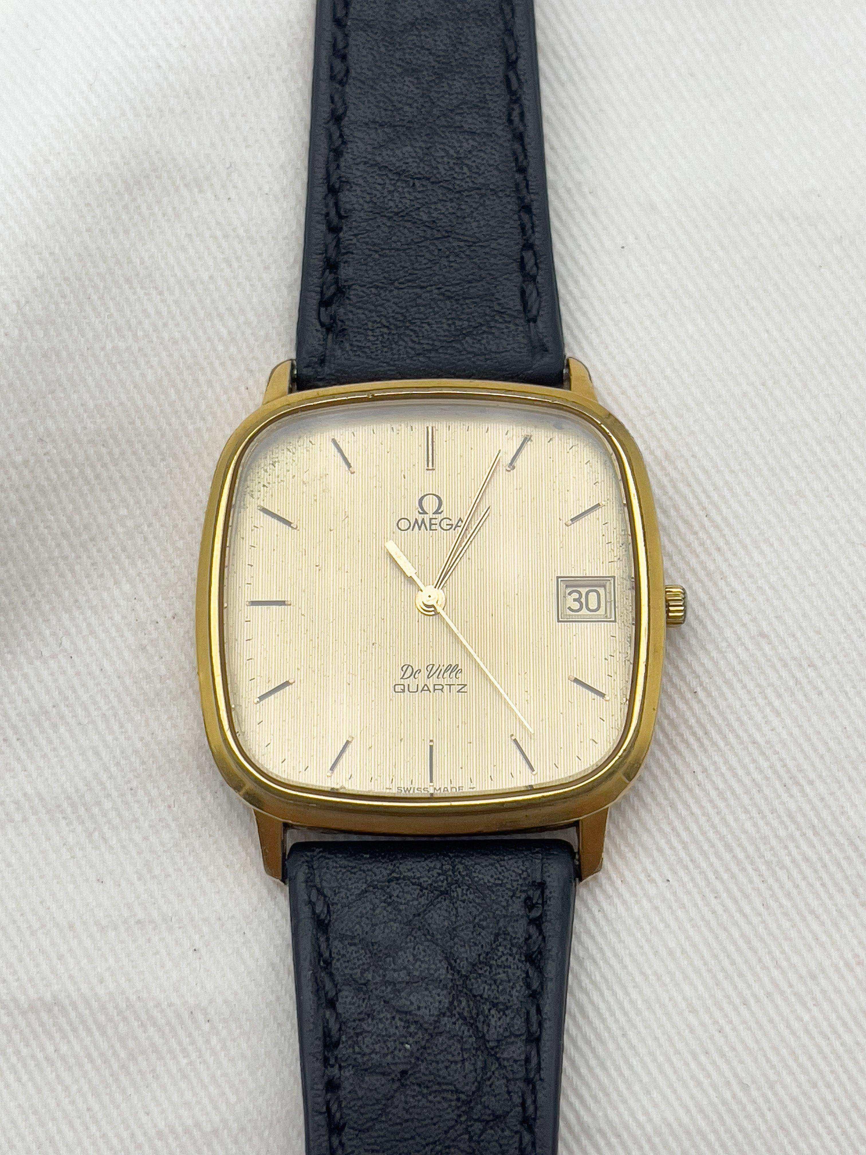 Omega - De Ville Tapissé Gold - 1979 - Atelier Victor