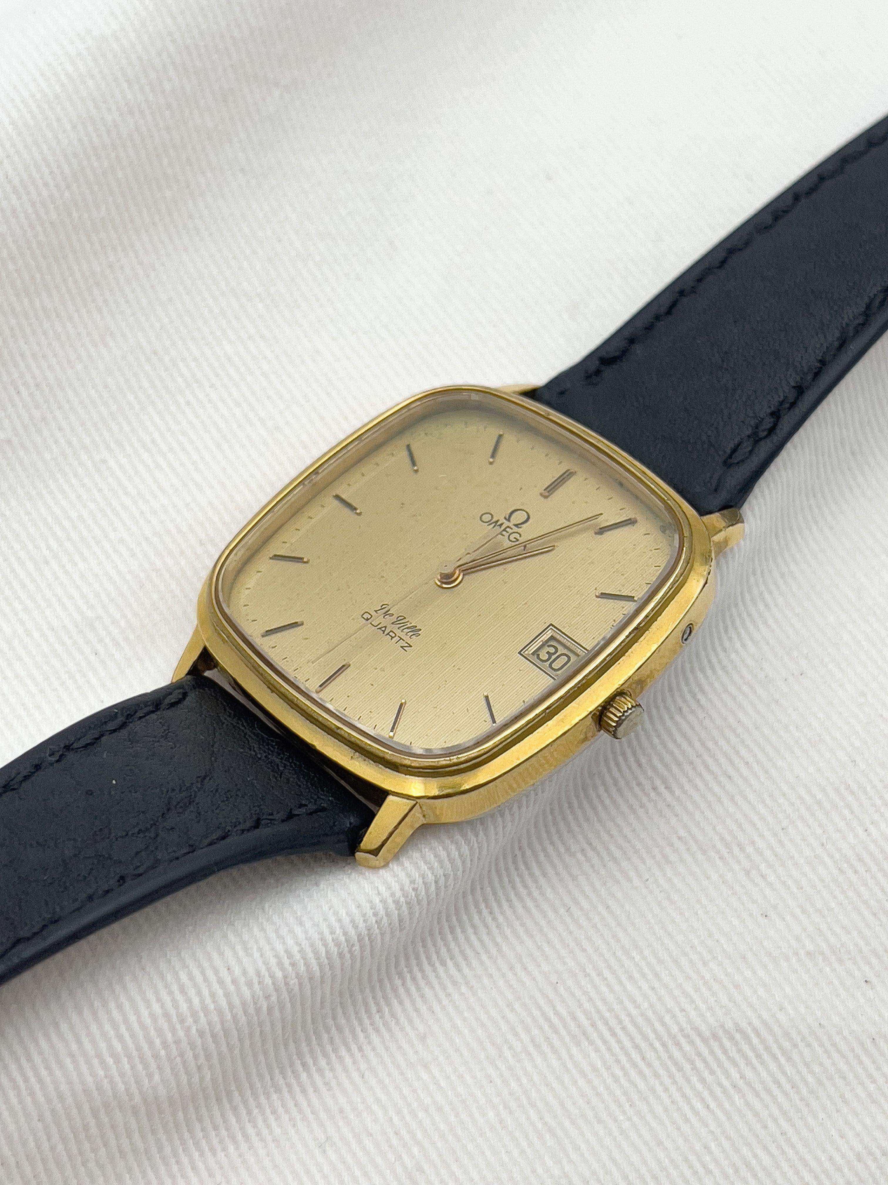 Omega - De Ville Tapissé Gold - 1979 - Atelier Victor