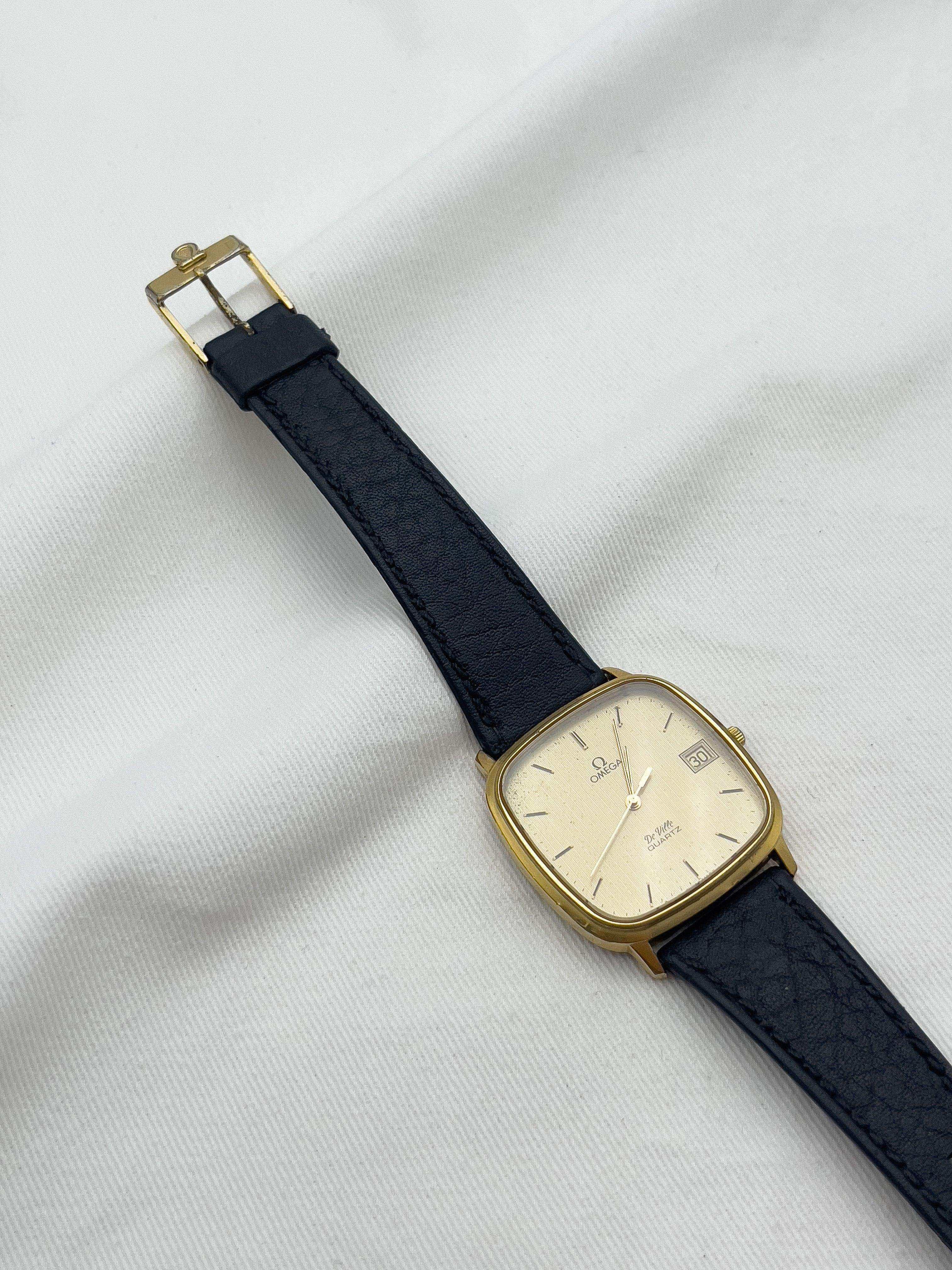 Omega - De Ville Tapissé Gold - 1979 - Atelier Victor