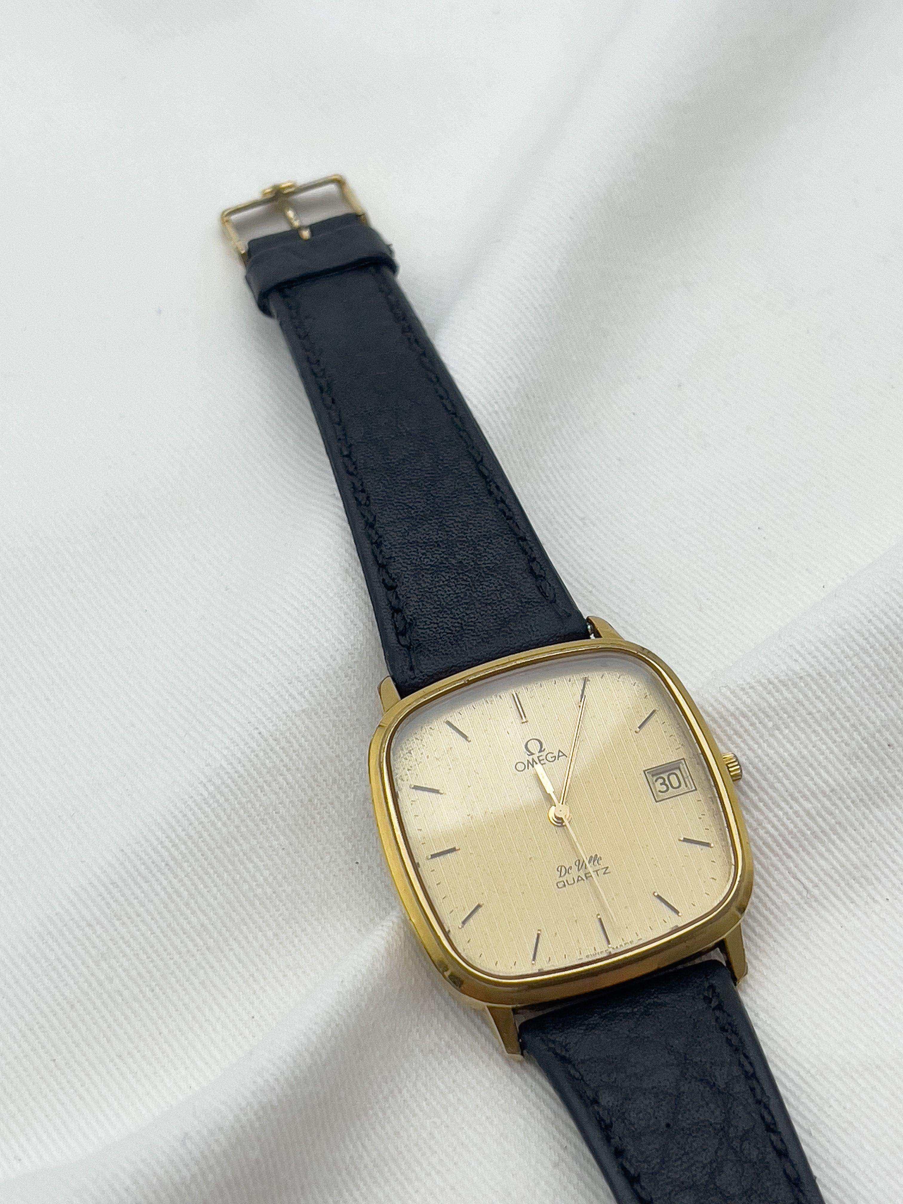 Omega - De Ville Tapissé Gold - 1979 - Atelier Victor