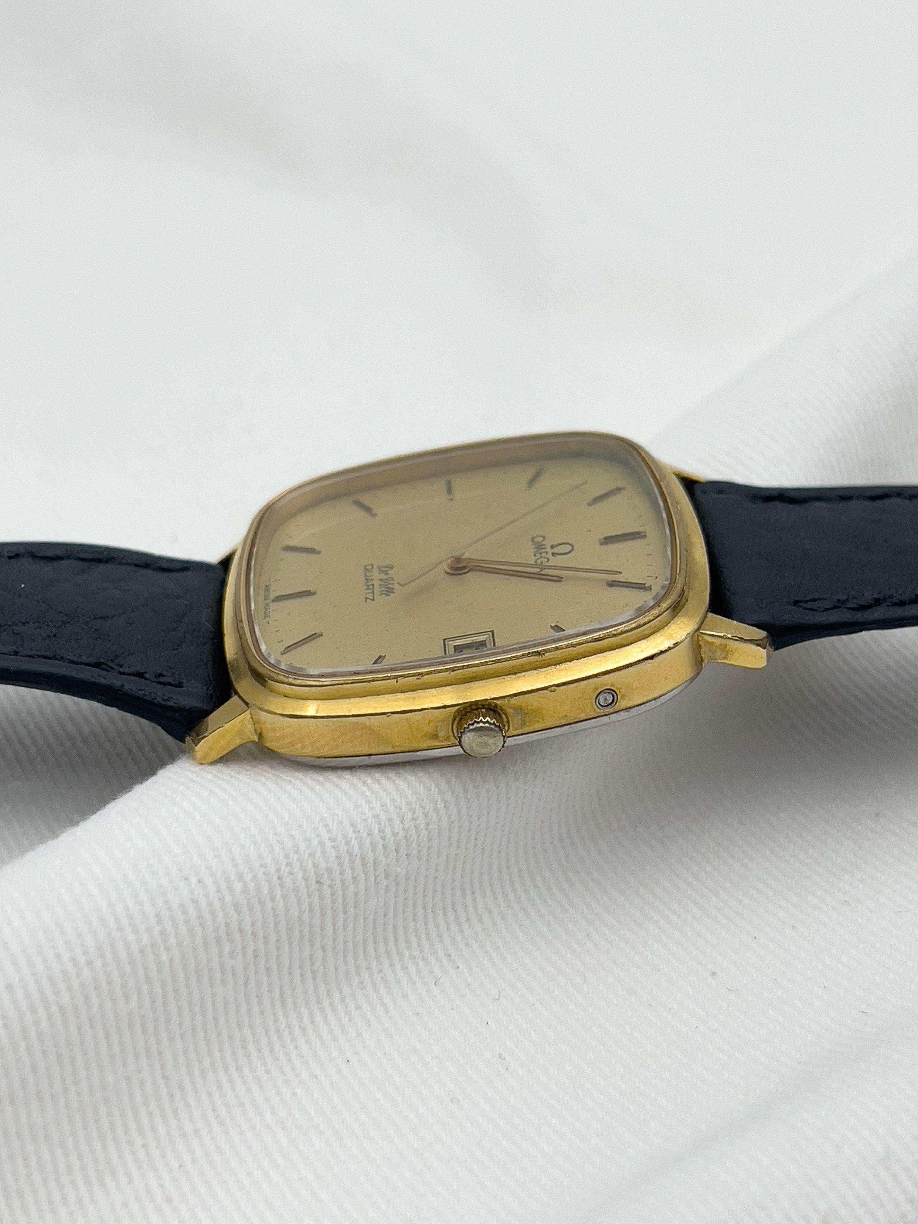 Omega - De Ville Tapissé Gold - 1979 - Atelier Victor