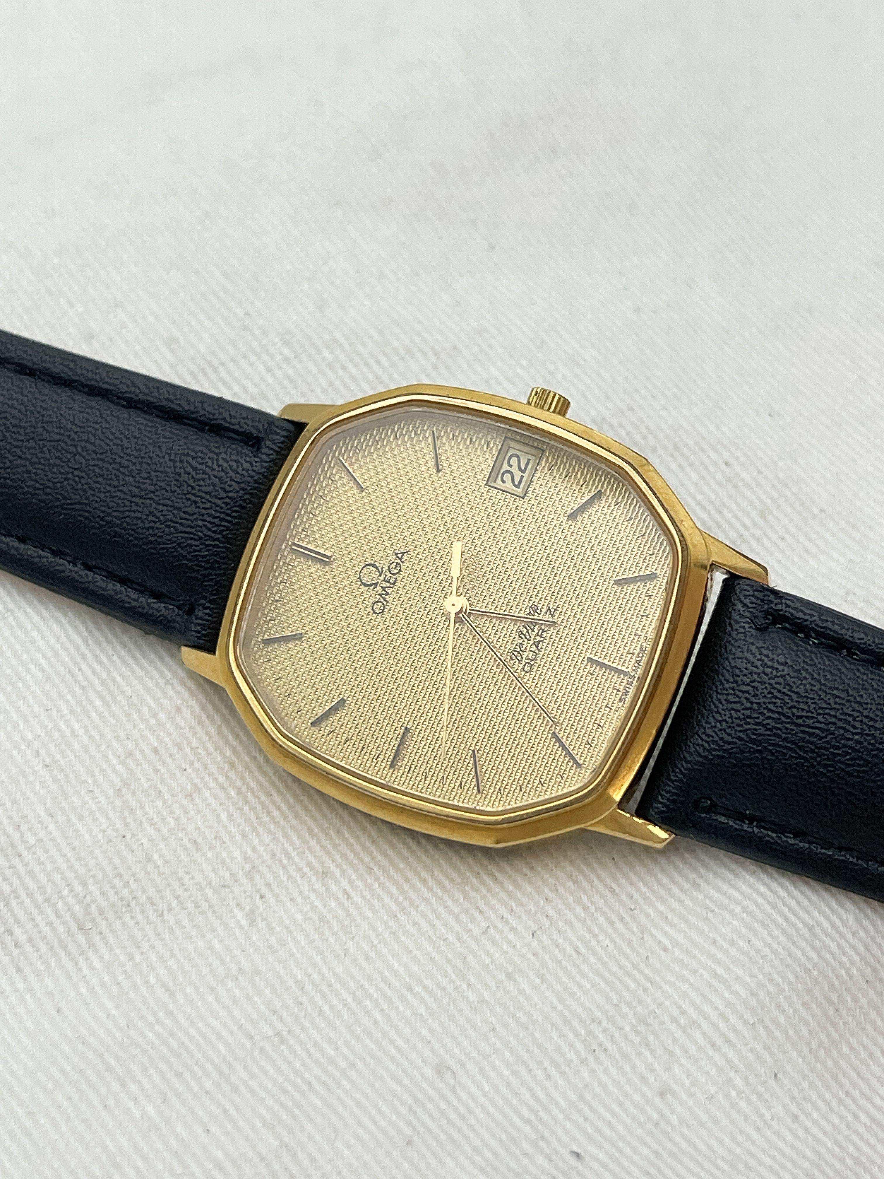 Omega - De Ville Tapisserie Date - 1978 - Atelier Victor