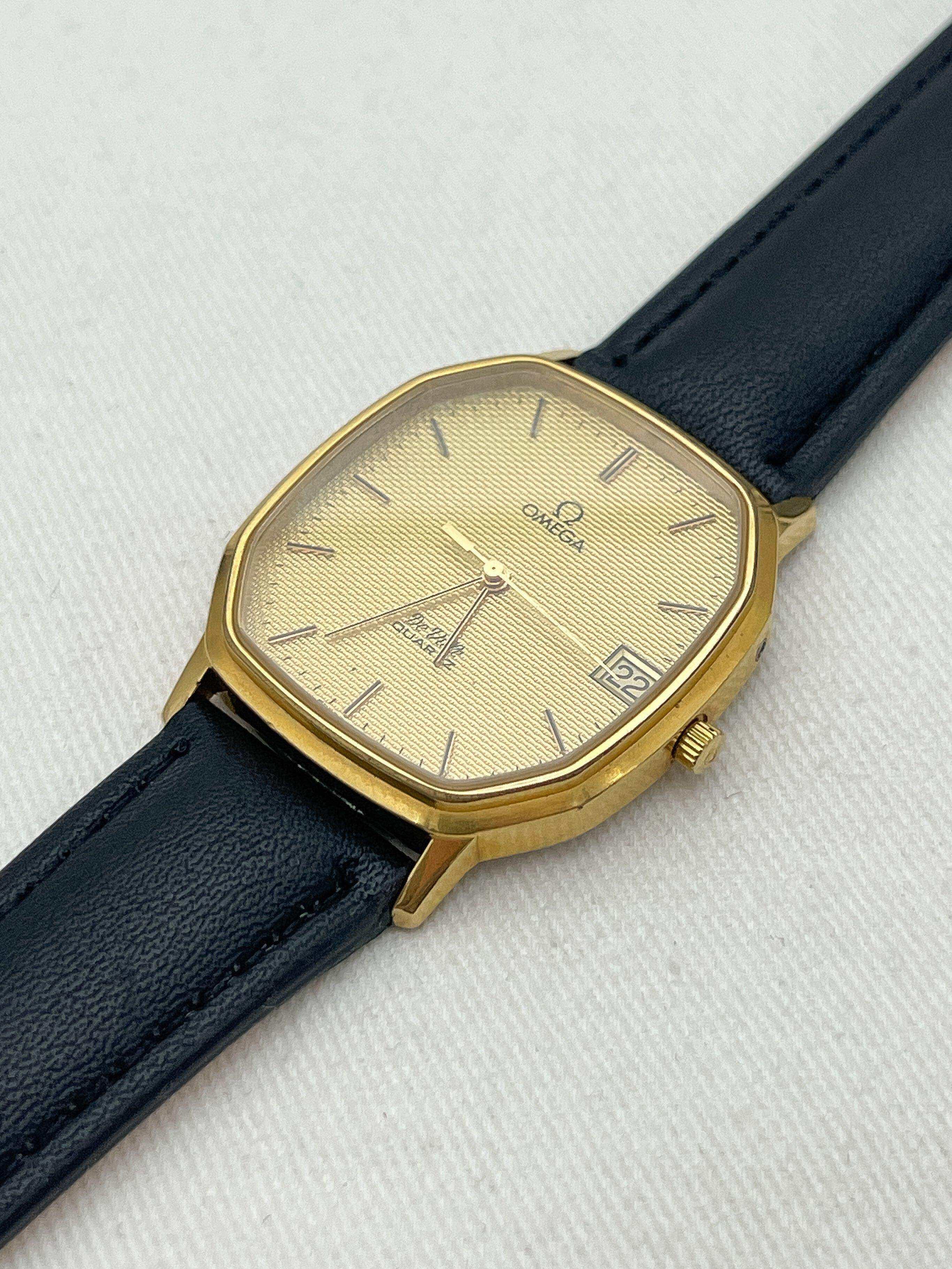 Omega - De Ville Tapisserie Date - 1978 - Atelier Victor