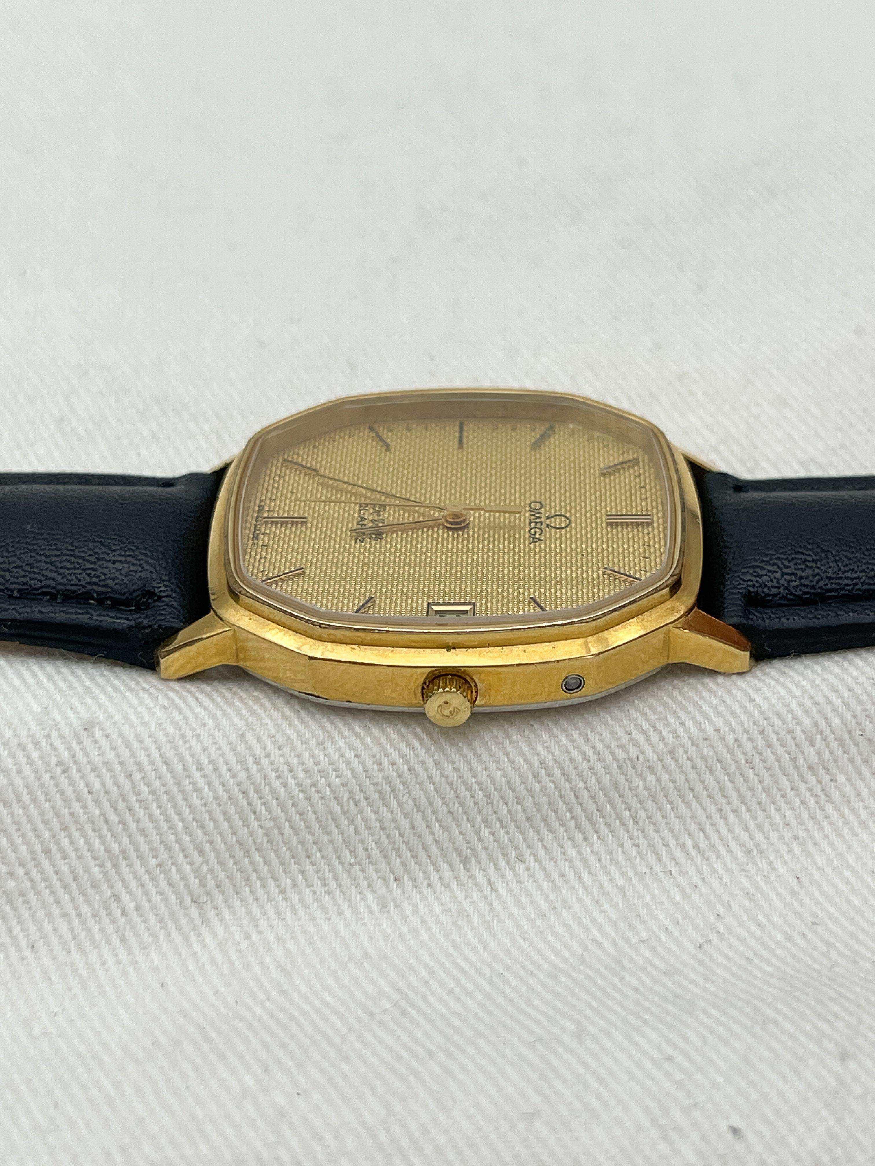 Omega - De Ville Tapisserie Date - 1978 - Atelier Victor