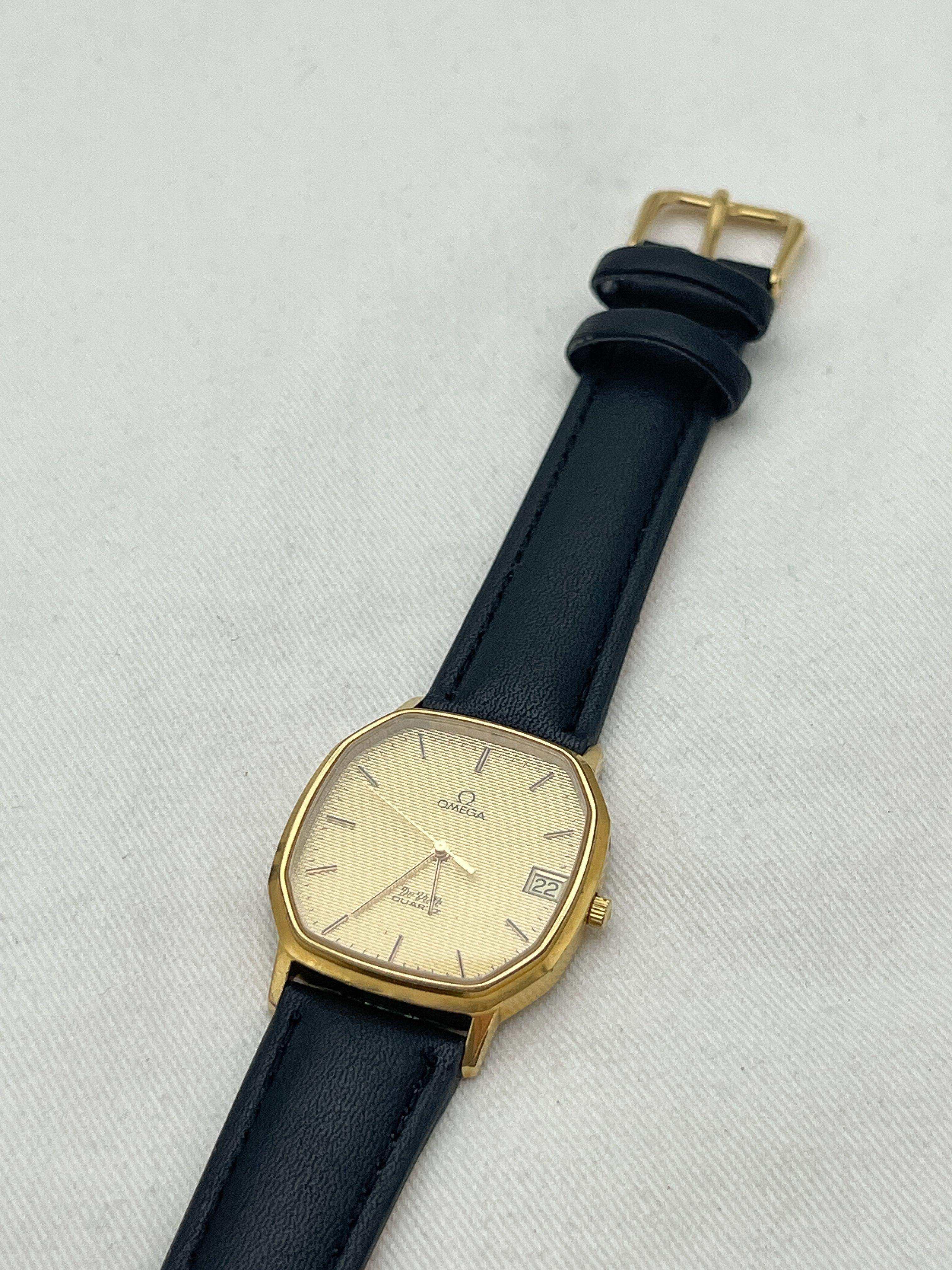 Omega - De Ville Tapisserie Date - 1978 - Atelier Victor