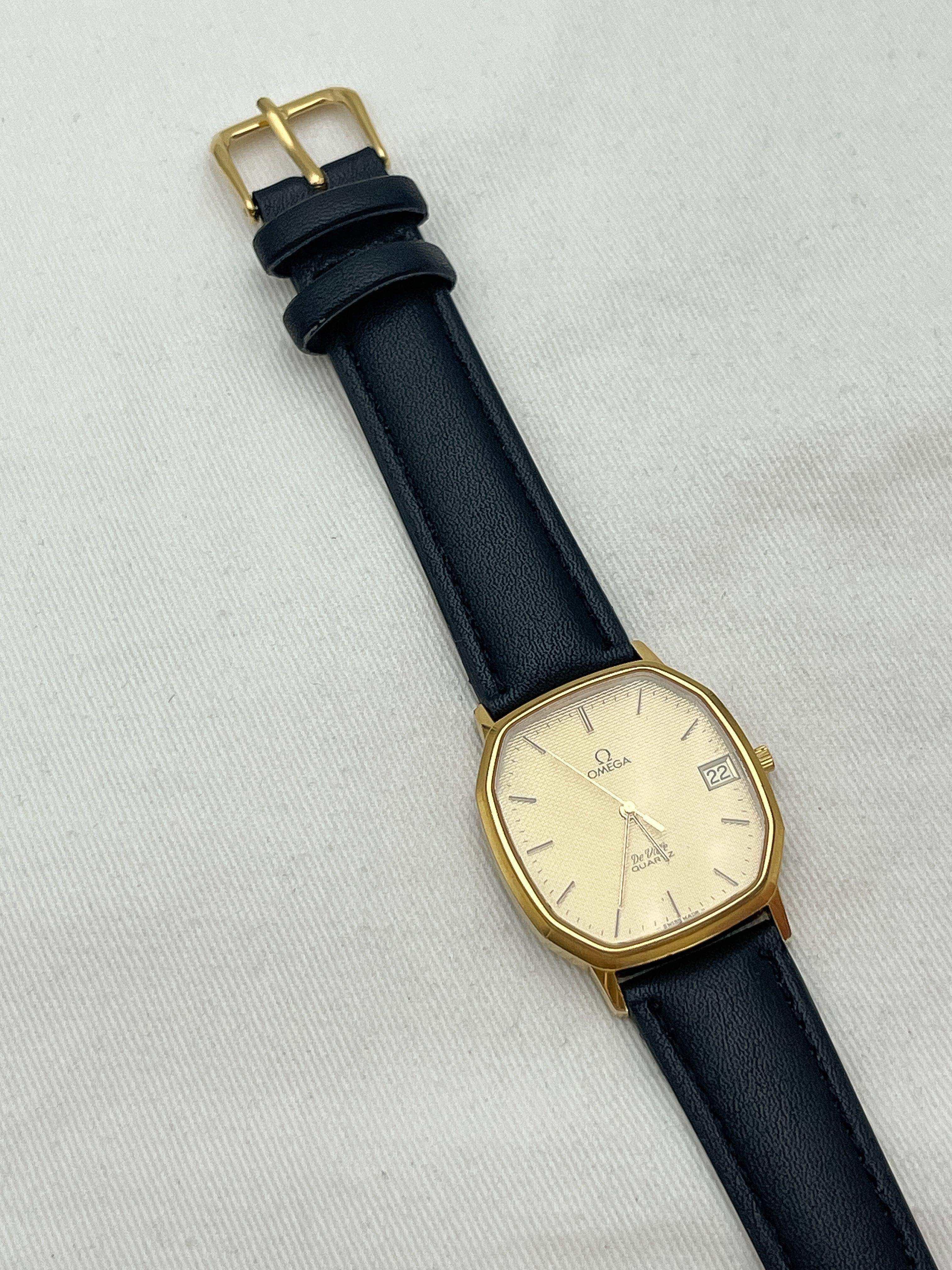 Omega - De Ville Tapisserie Date - 1978 - Atelier Victor