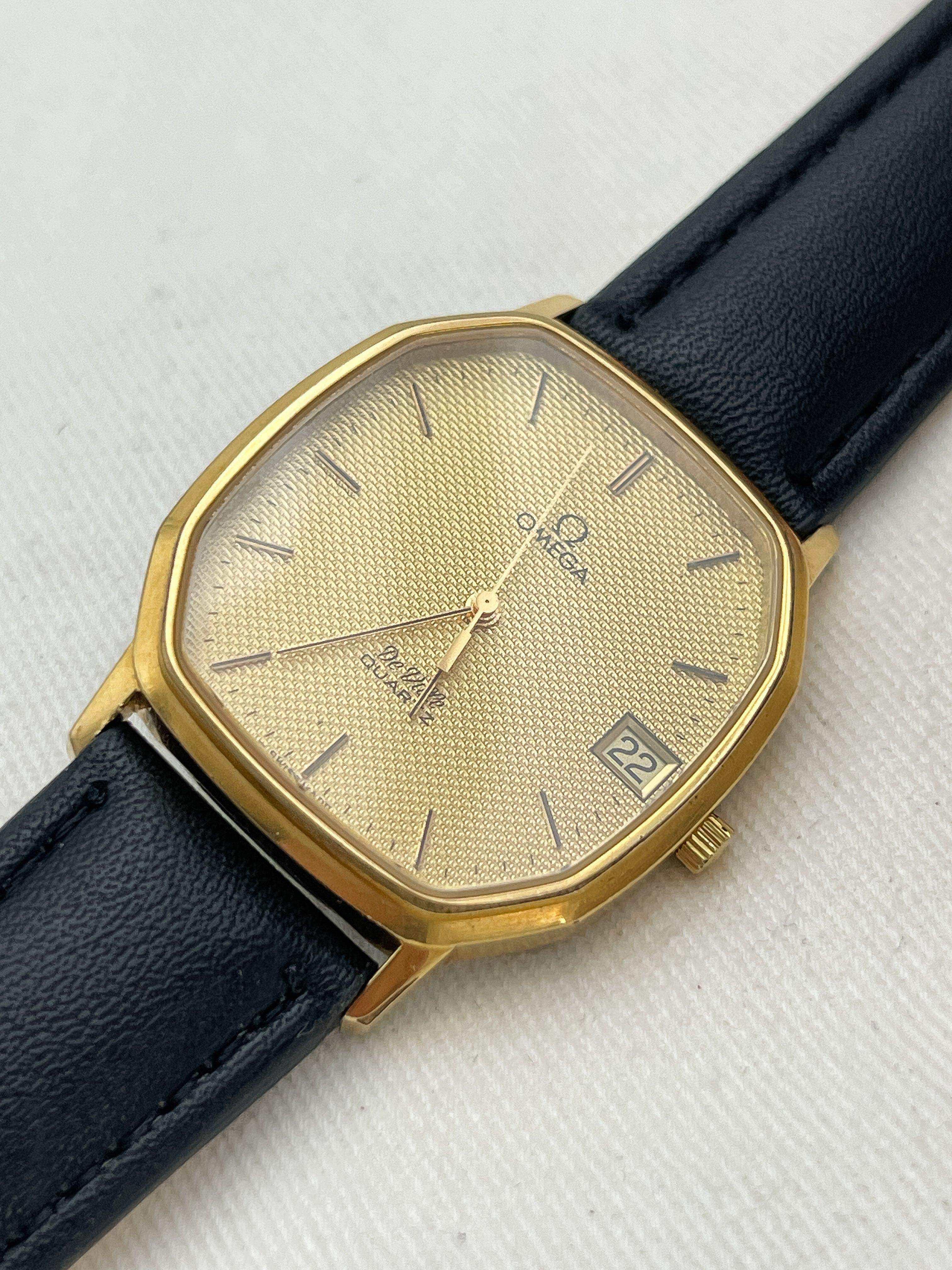 Omega - De Ville Tapisserie Date - 1978 - Atelier Victor