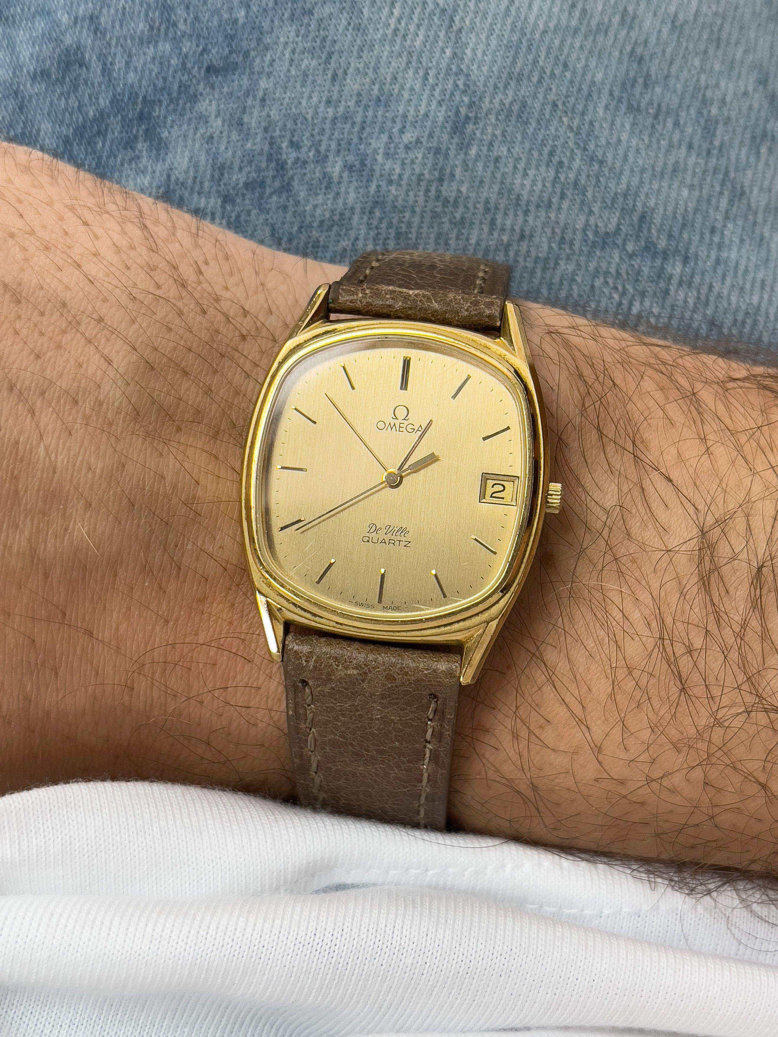 Omega - De Ville Tonneau - 1979 - Atelier Victor