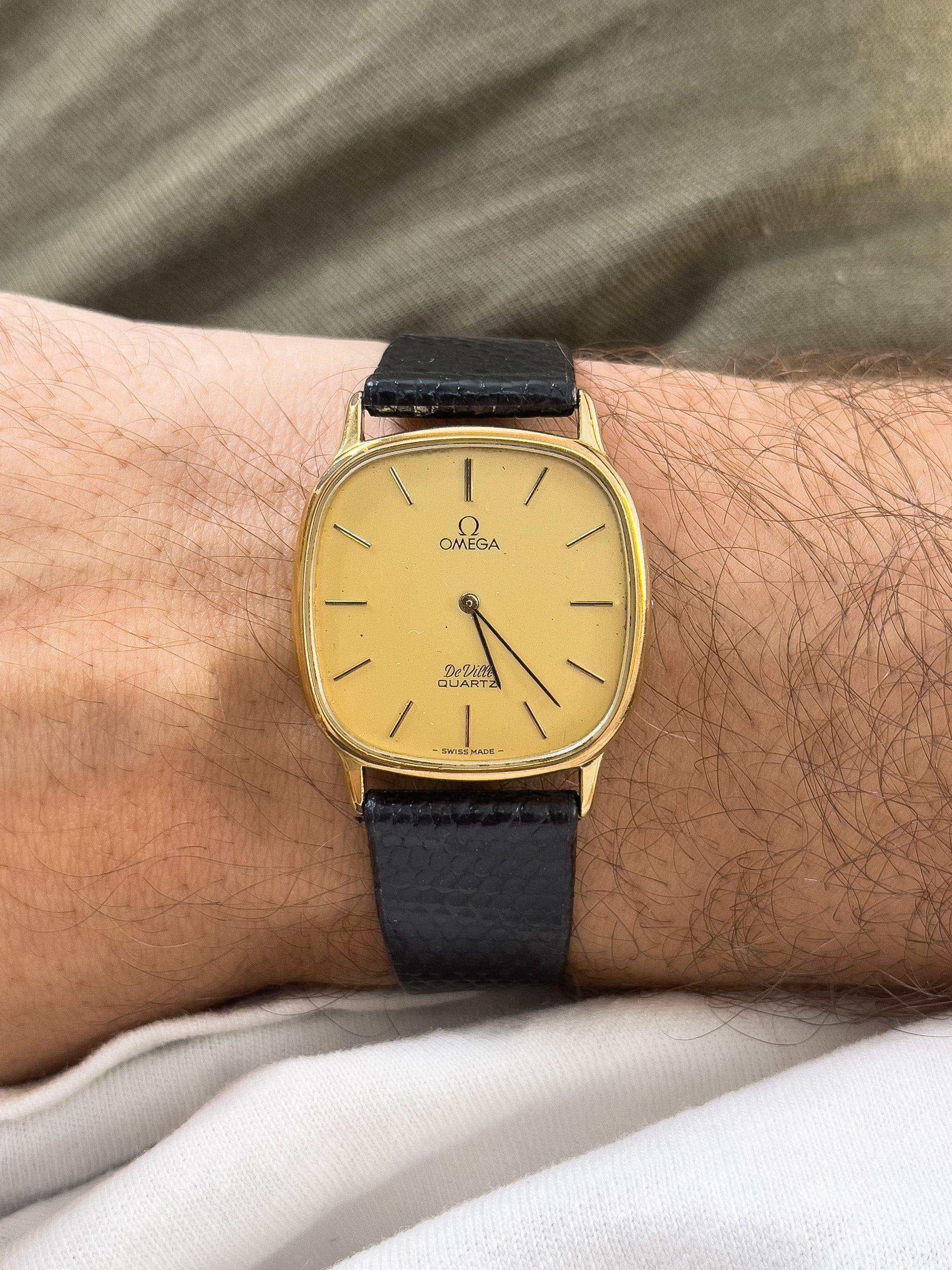 Omega - De Ville Tonneau Gold - 1970's - Atelier Victor