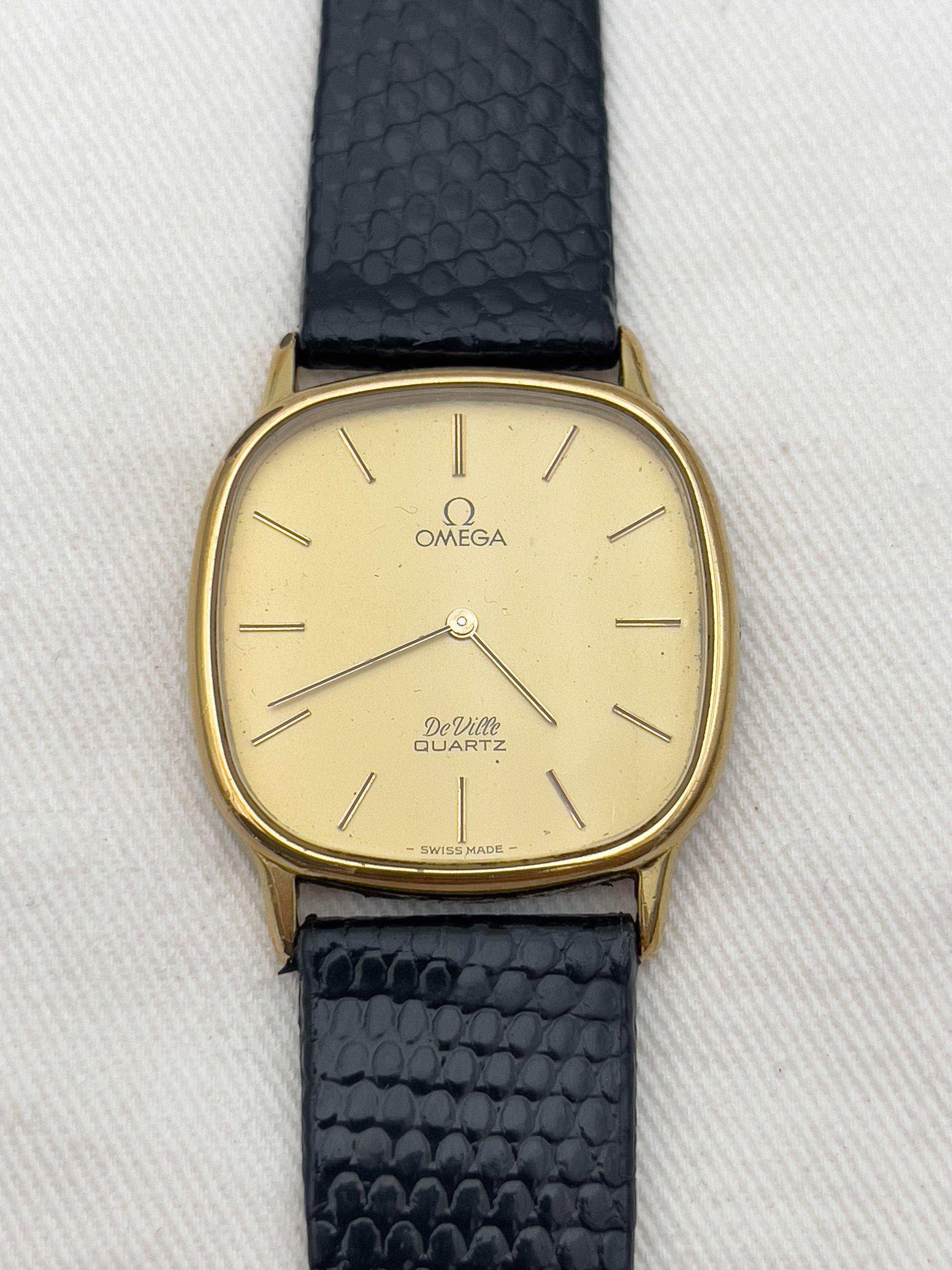 Omega - De Ville Tonneau Gold - 1970's - Atelier Victor