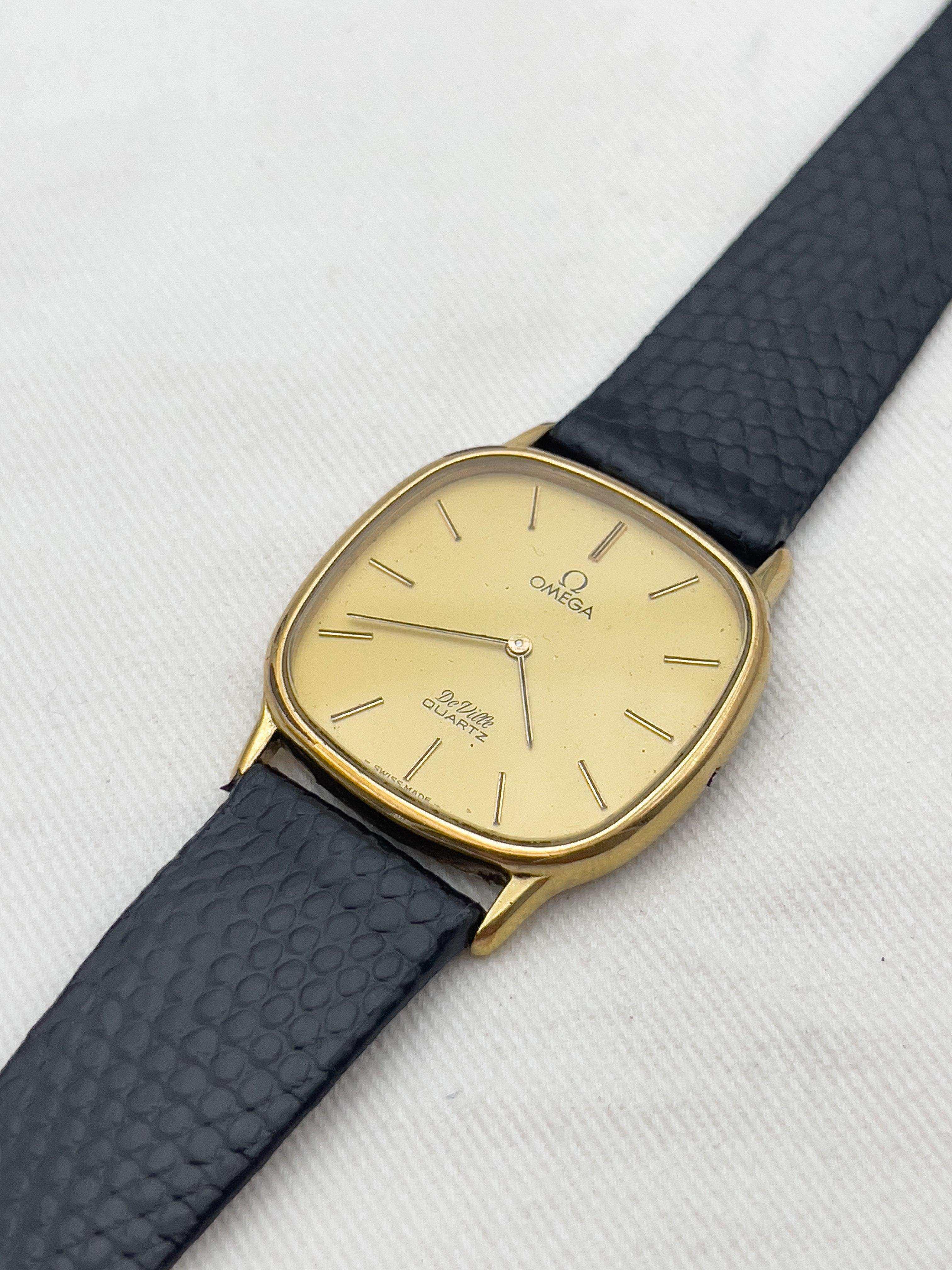 Omega - De Ville Tonneau Gold - 1970's - Atelier Victor