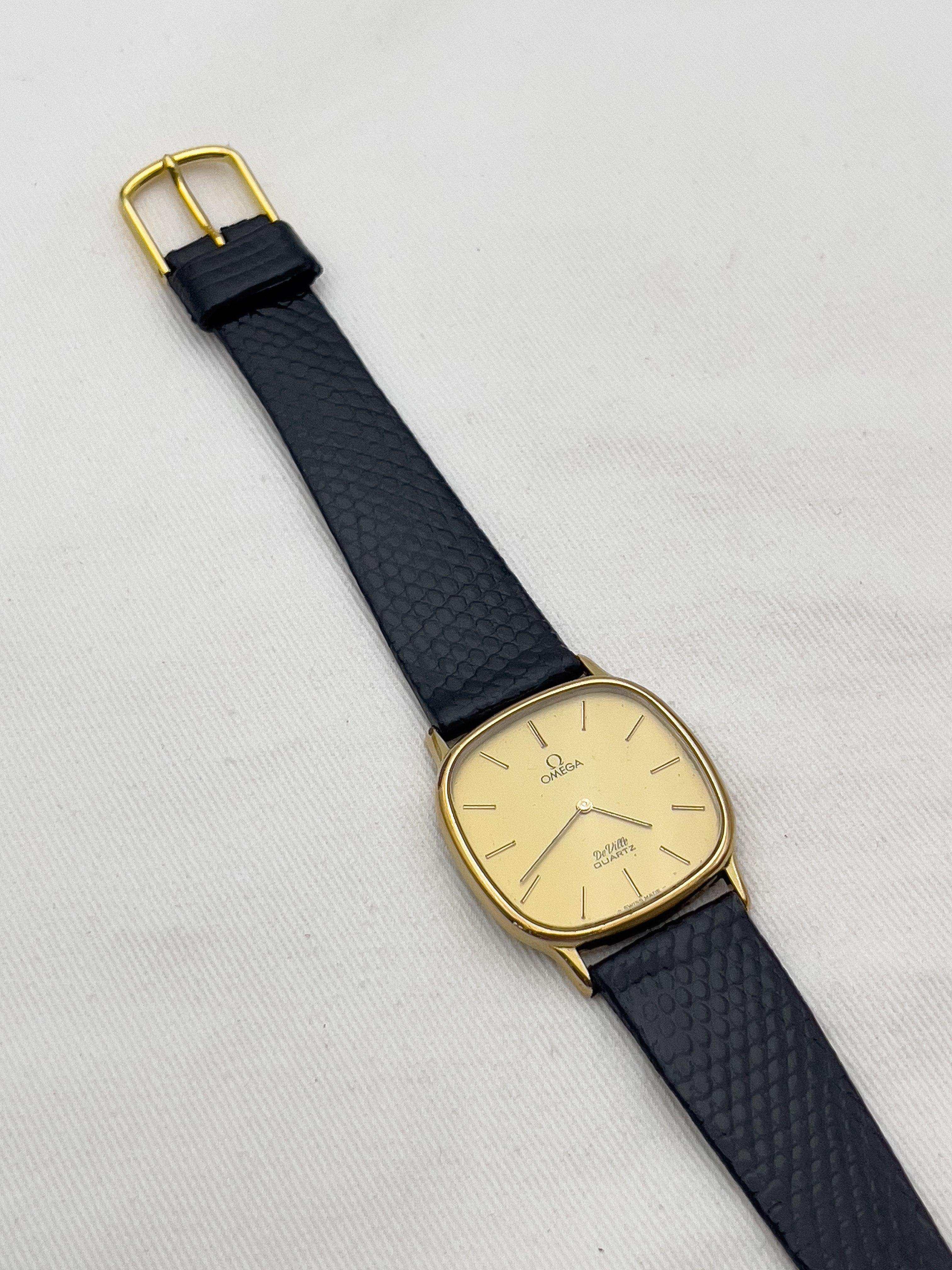 Omega - De Ville Tonneau Gold - 1970's - Atelier Victor