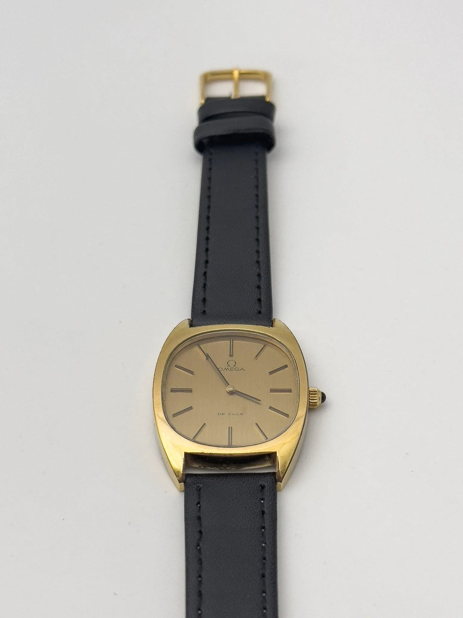 Omega - De Ville Tonneau Gold - 1976 - Atelier Victor