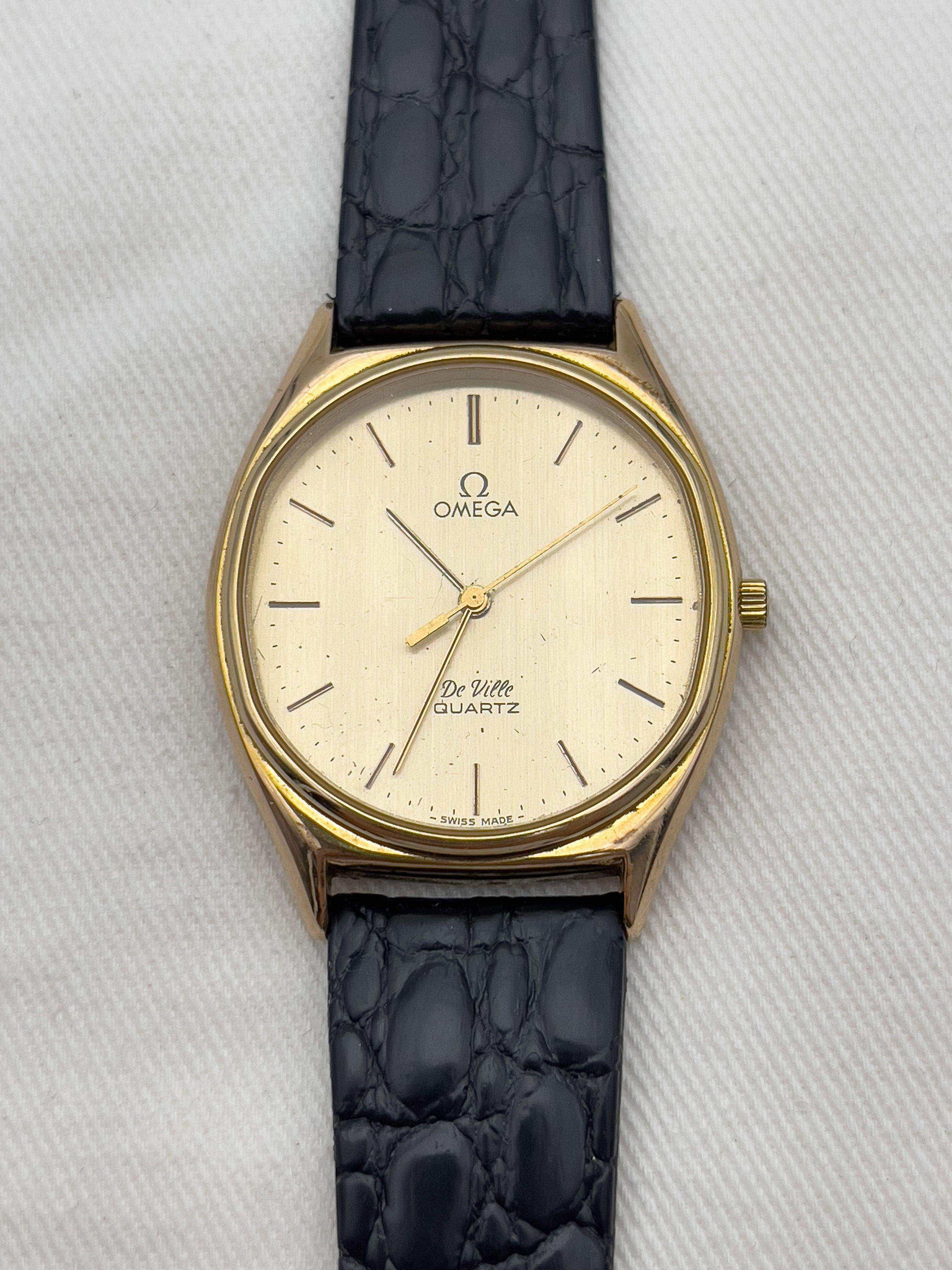 Omega - De Ville Tonneau Gold - 1979 - Atelier Victor