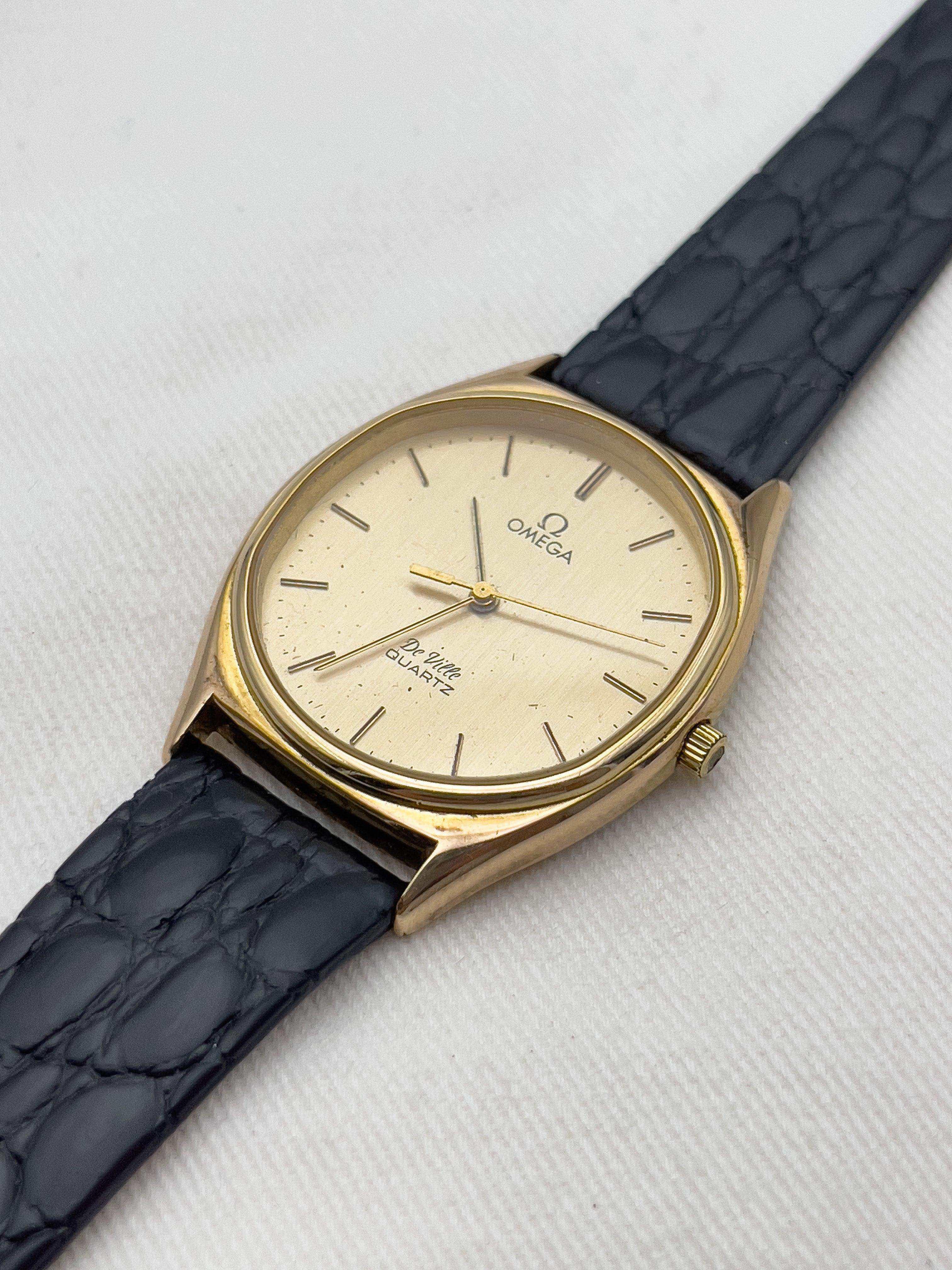 Omega - De Ville Tonneau Gold - 1979 - Atelier Victor