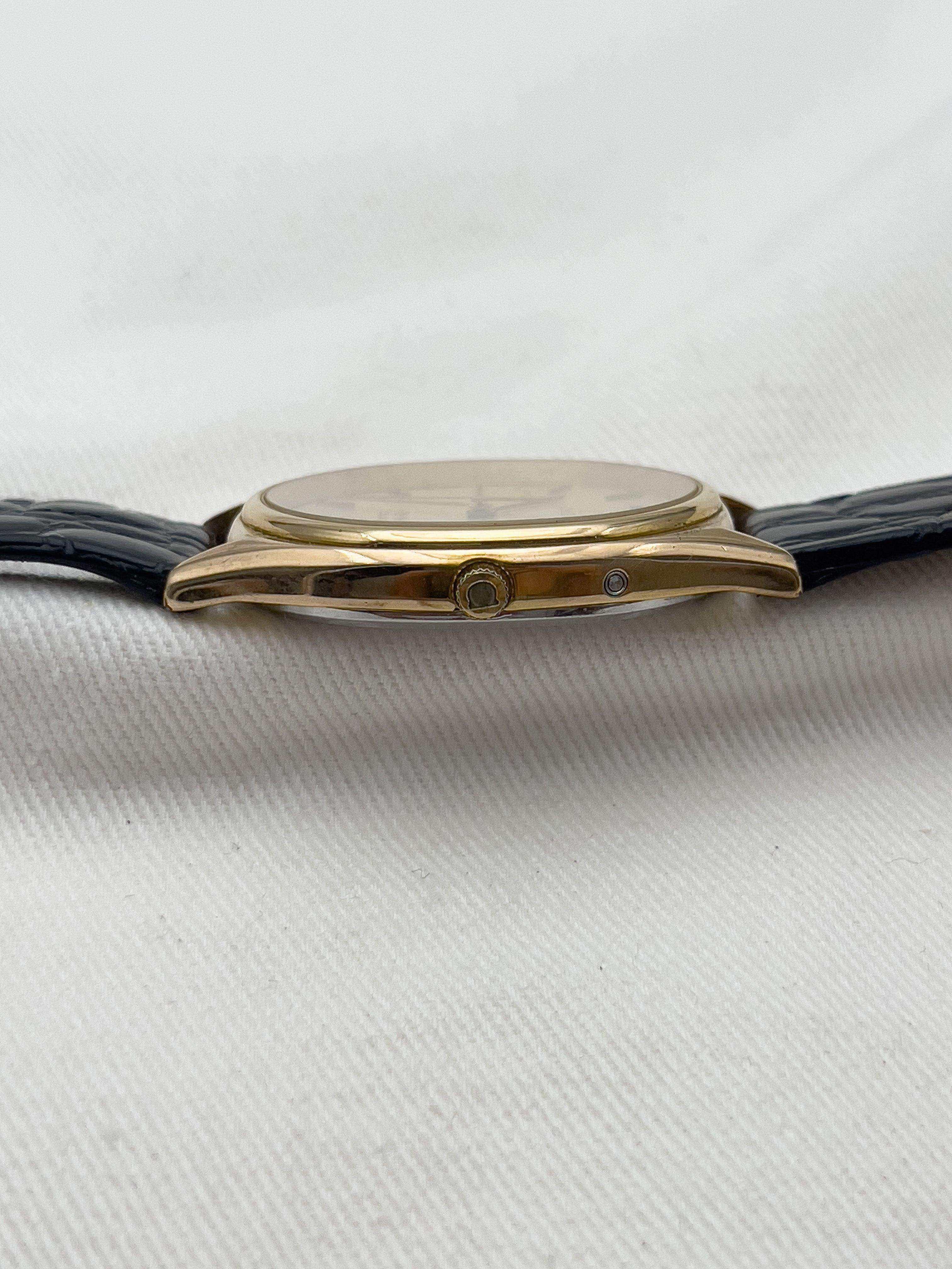 Omega - De Ville Tonneau Gold - 1979 - Atelier Victor