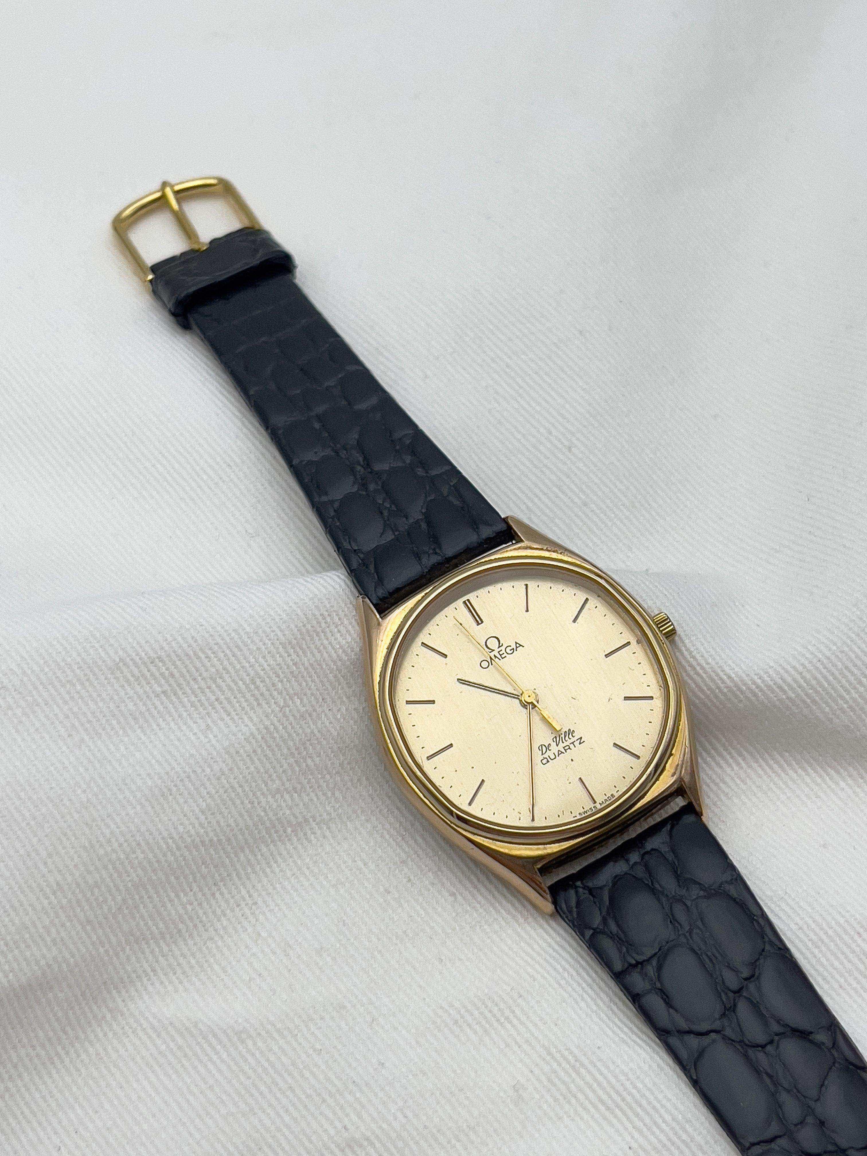 Omega - De Ville Tonneau Gold - 1979 - Atelier Victor