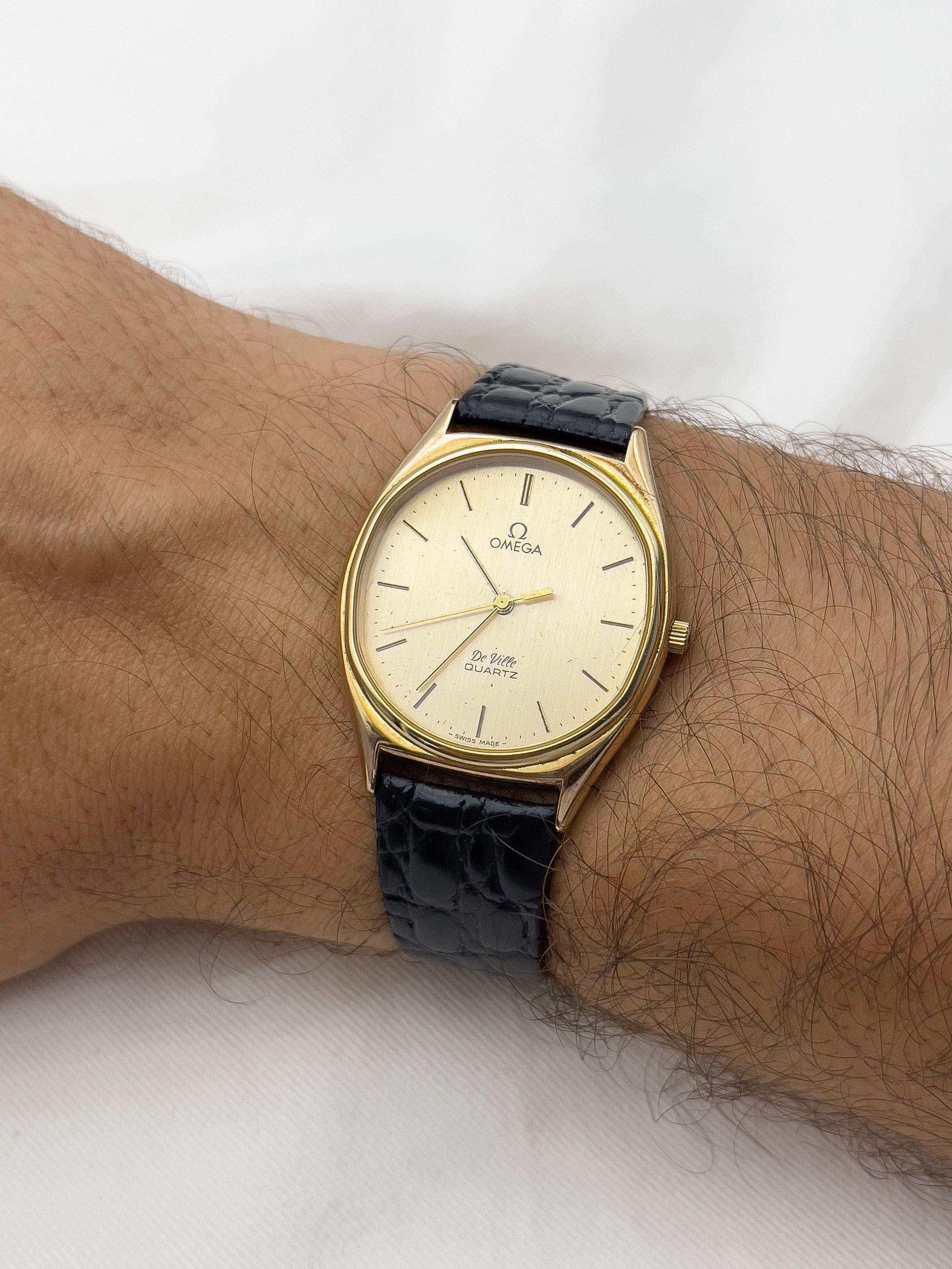 Omega - De Ville Tonneau Gold - 1979 - Atelier Victor