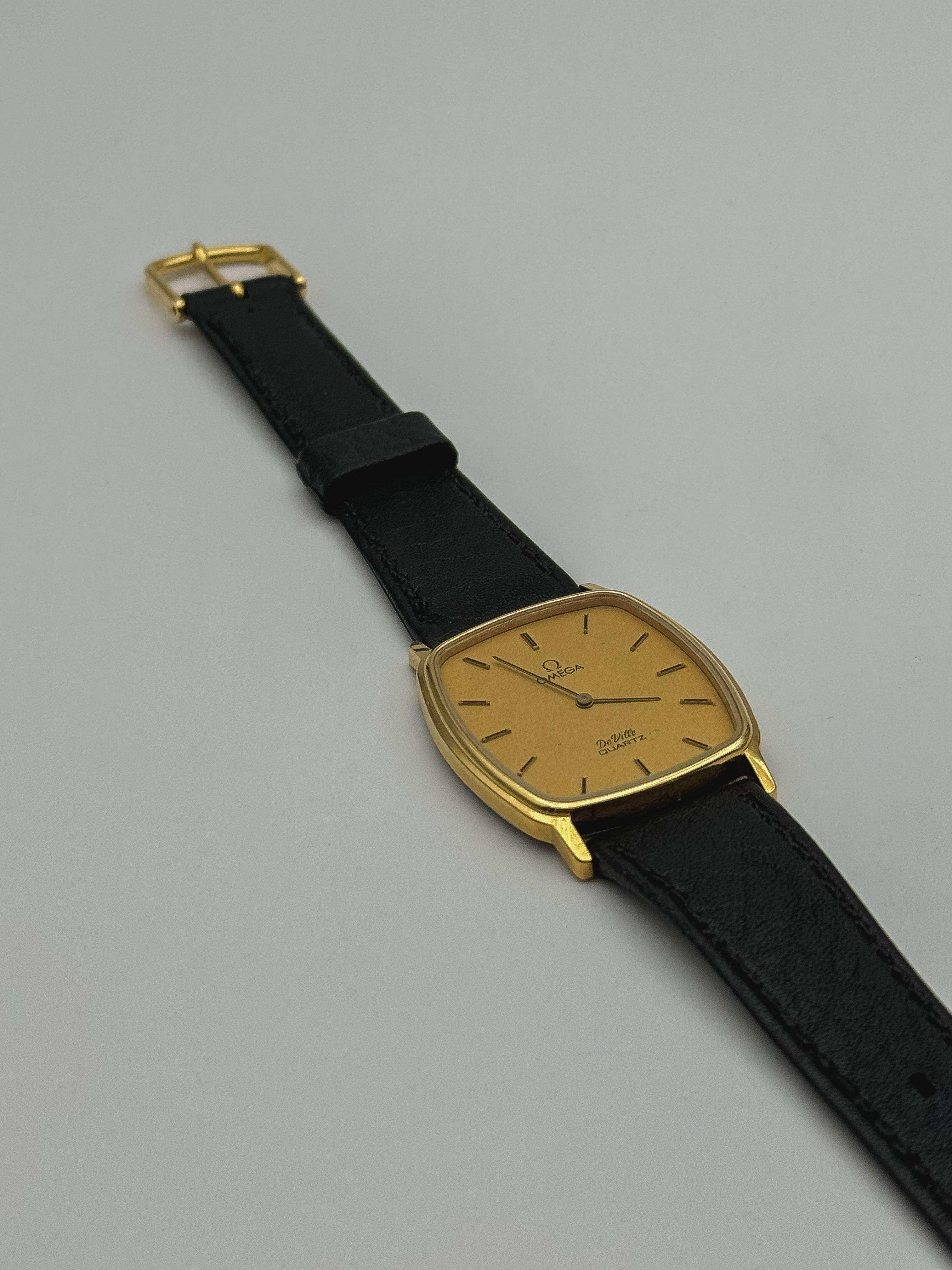 Omega - De Ville Tonneau Gold - 1979 - Atelier Victor