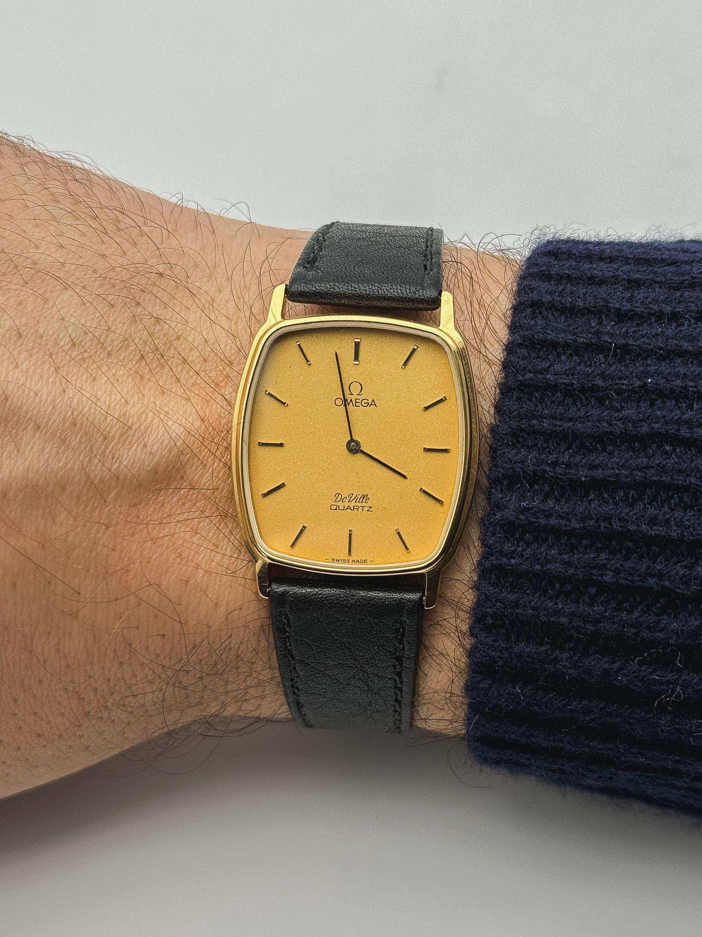 Omega - De Ville Tonneau Gold - 1979 - Atelier Victor