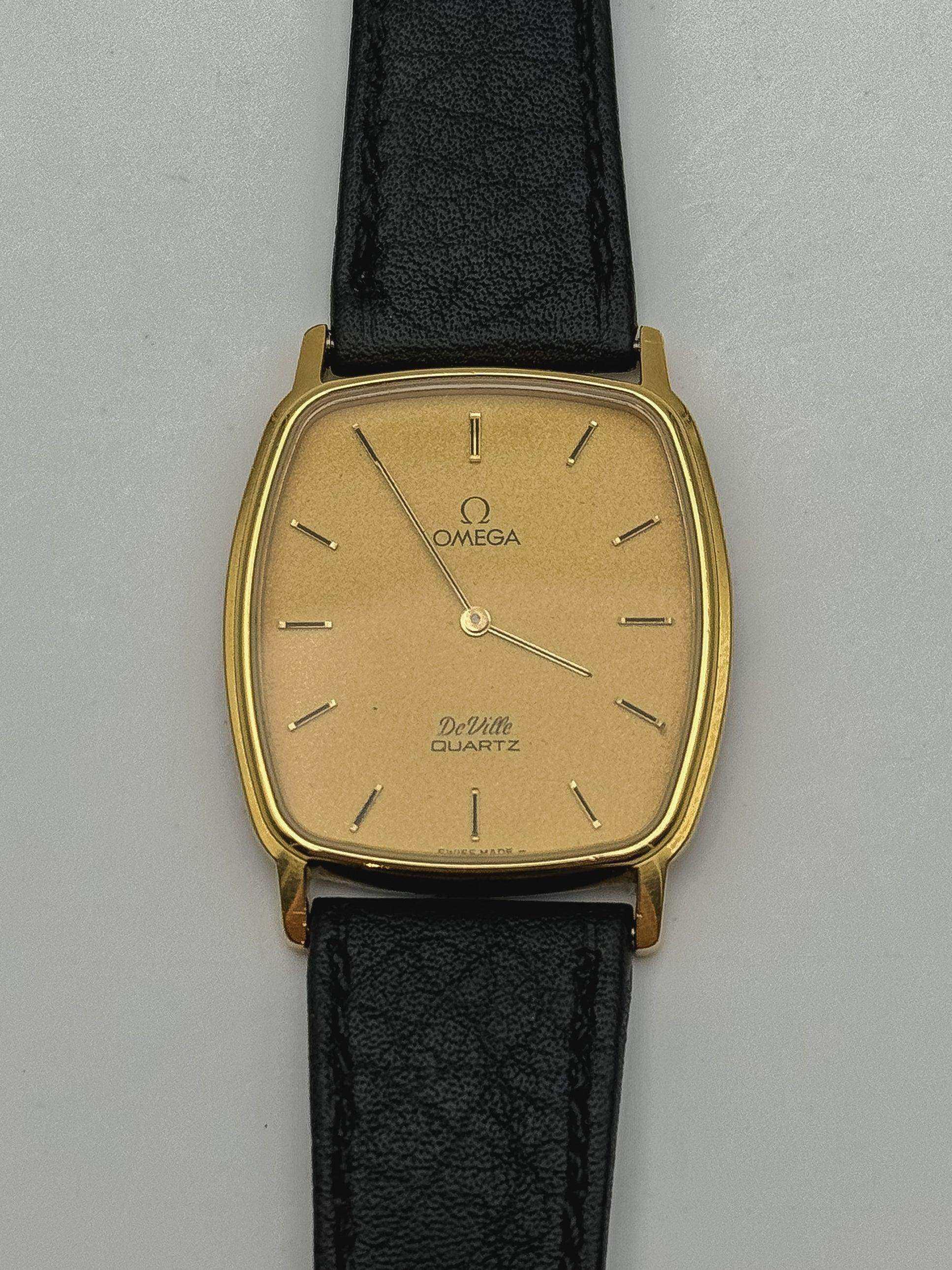 Omega - De Ville Tonneau Gold - 1979 - Atelier Victor