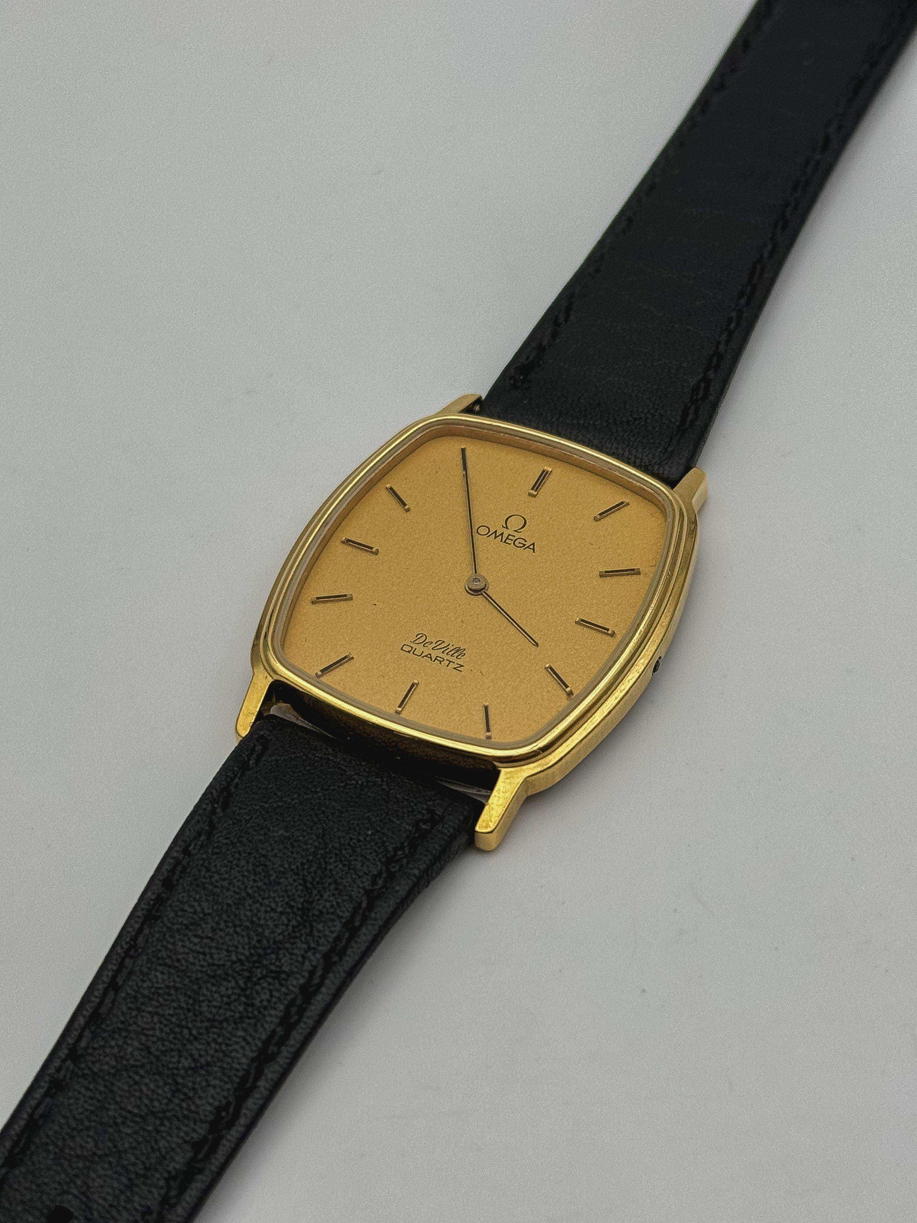 Omega - De Ville Tonneau Gold - 1979 - Atelier Victor