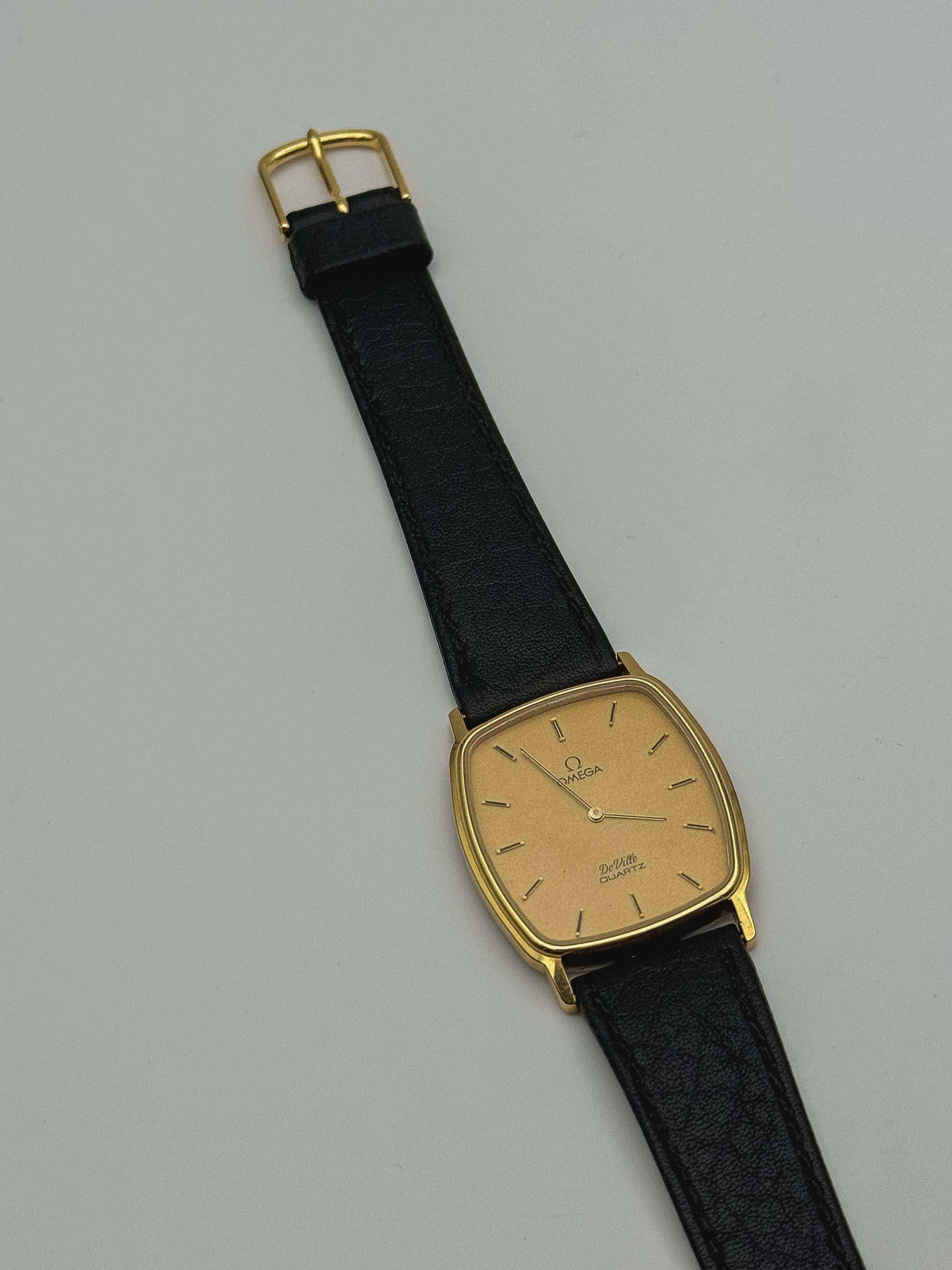 Omega - De Ville Tonneau Gold - 1979 - Atelier Victor