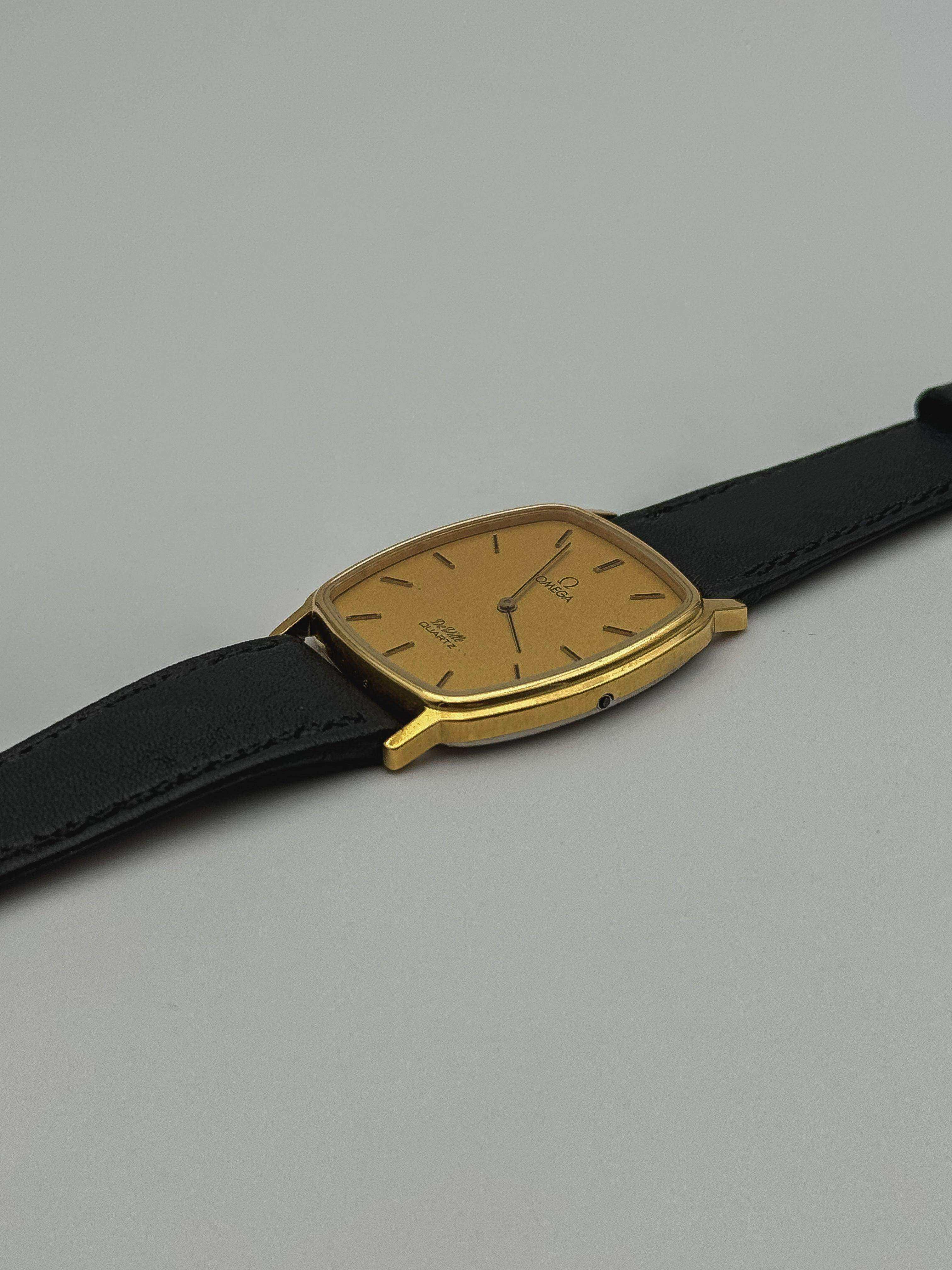 Omega - De Ville Tonneau Gold - 1979 - Atelier Victor