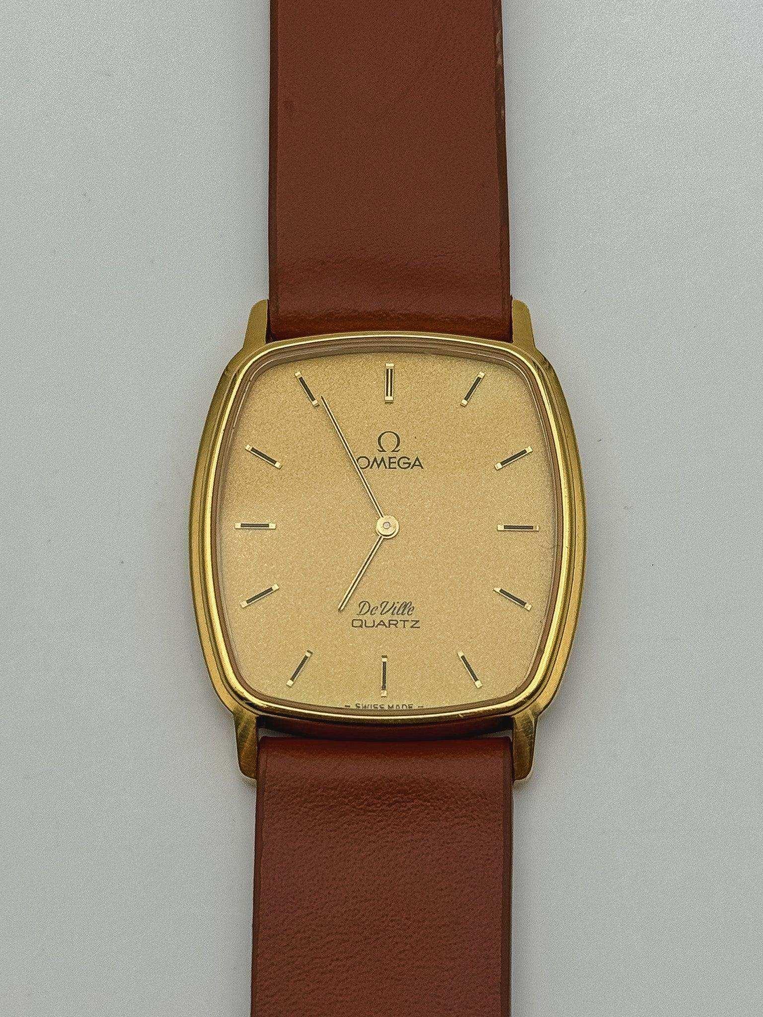 Omega - De Ville Tonneau Gold - 1982 - Atelier Victor