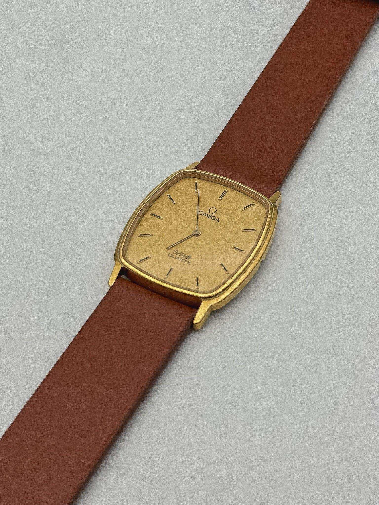 Omega - De Ville Tonneau Gold - 1982 - Atelier Victor