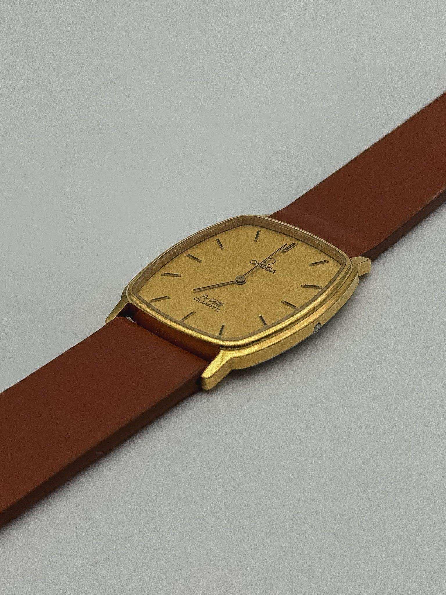 Omega - De Ville Tonneau Gold - 1982 - Atelier Victor