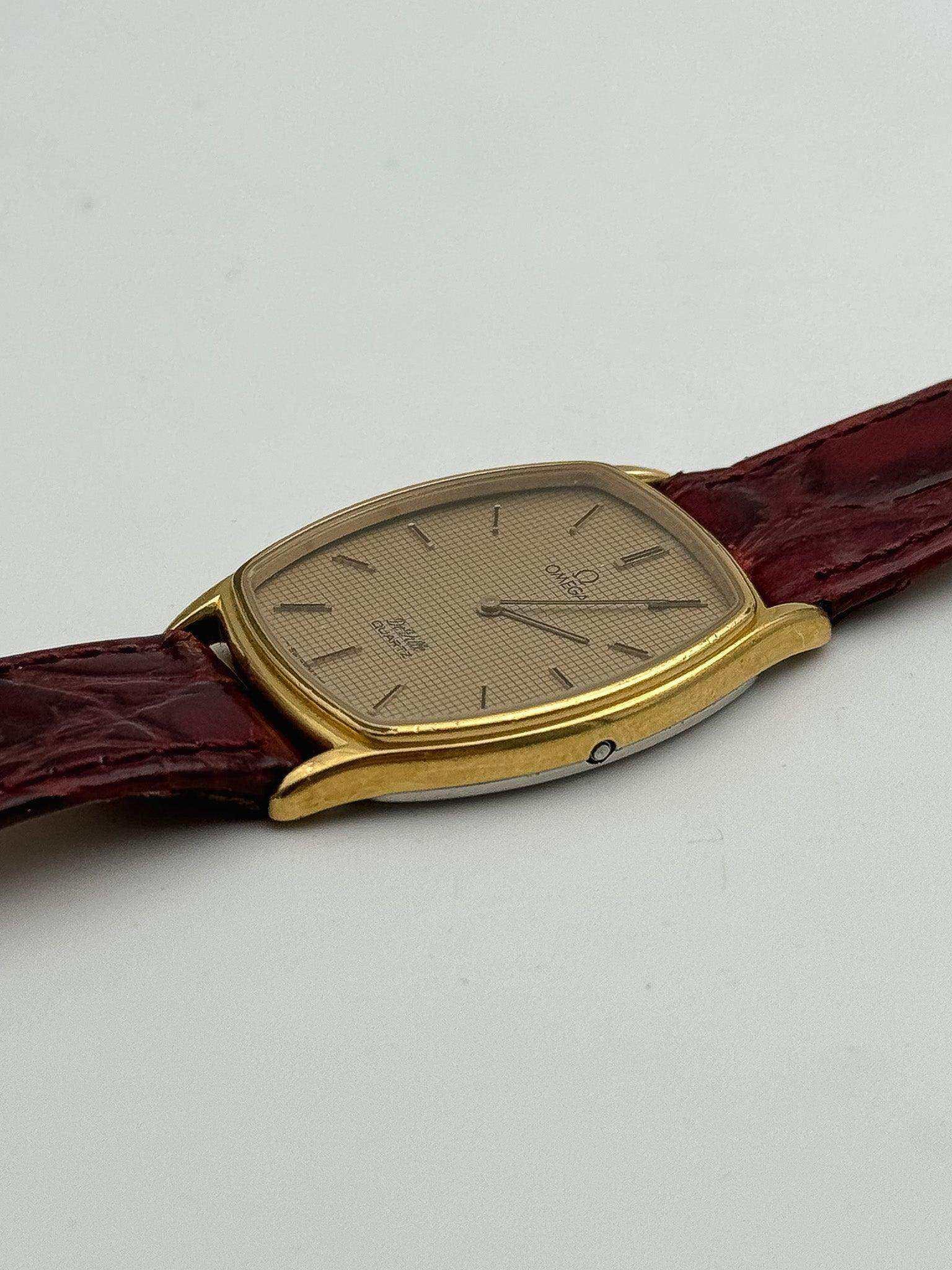 Omega - De Ville Tonneau Nid D’Abeille - 1980 - Atelier Victor