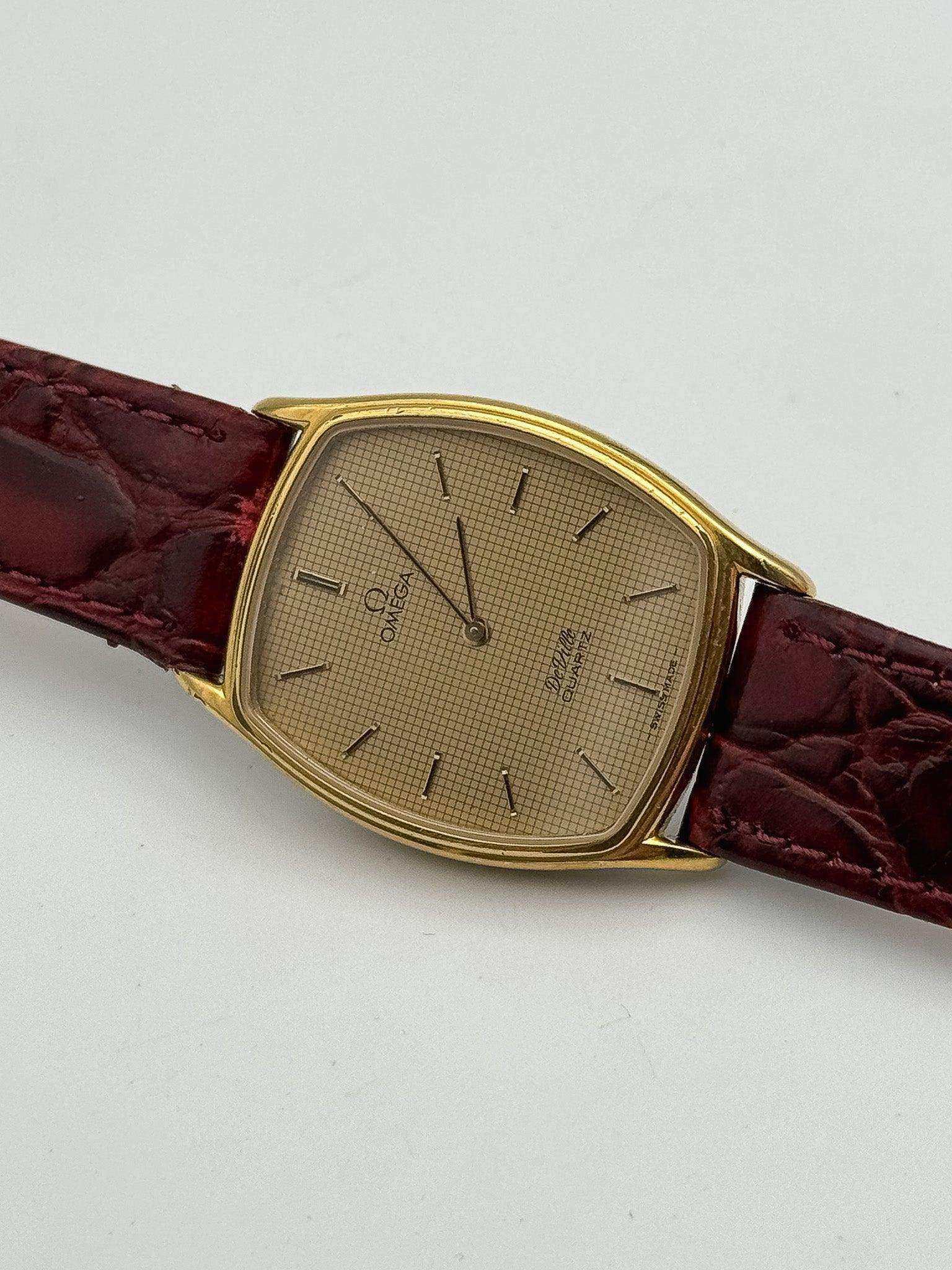 Omega - De Ville Tonneau Nid D’Abeille - 1980 - Atelier Victor