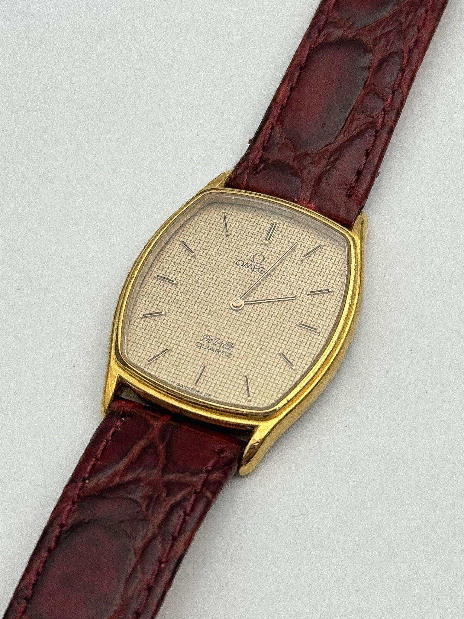 Omega - De Ville Tonneau Nid D’Abeille - 1980 - Atelier Victor