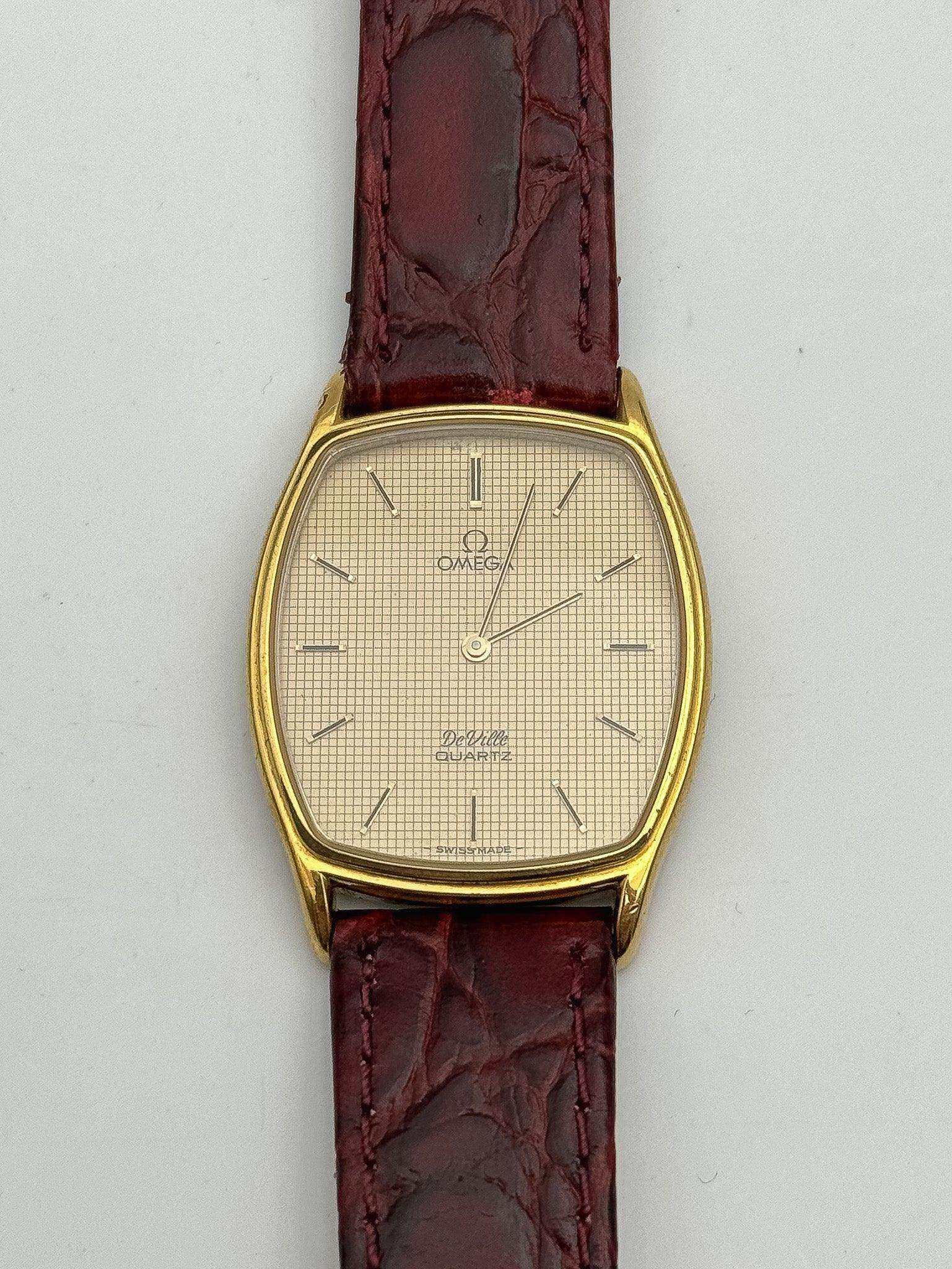 Omega - De Ville Tonneau Nid D’Abeille - 1980 - Atelier Victor