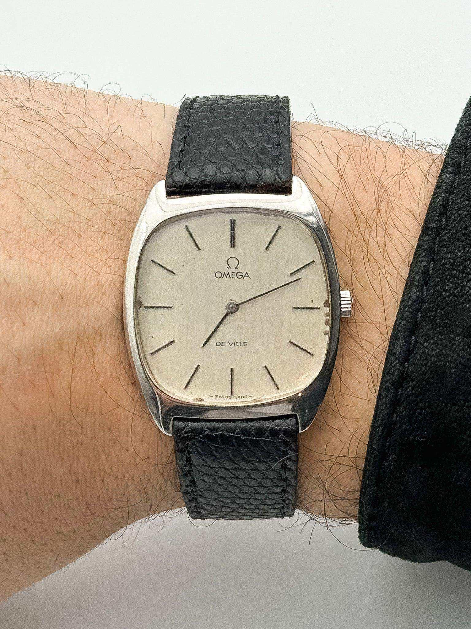 Omega De Ville - Tonneau Silver Dial - 1977 - Atelier Victor