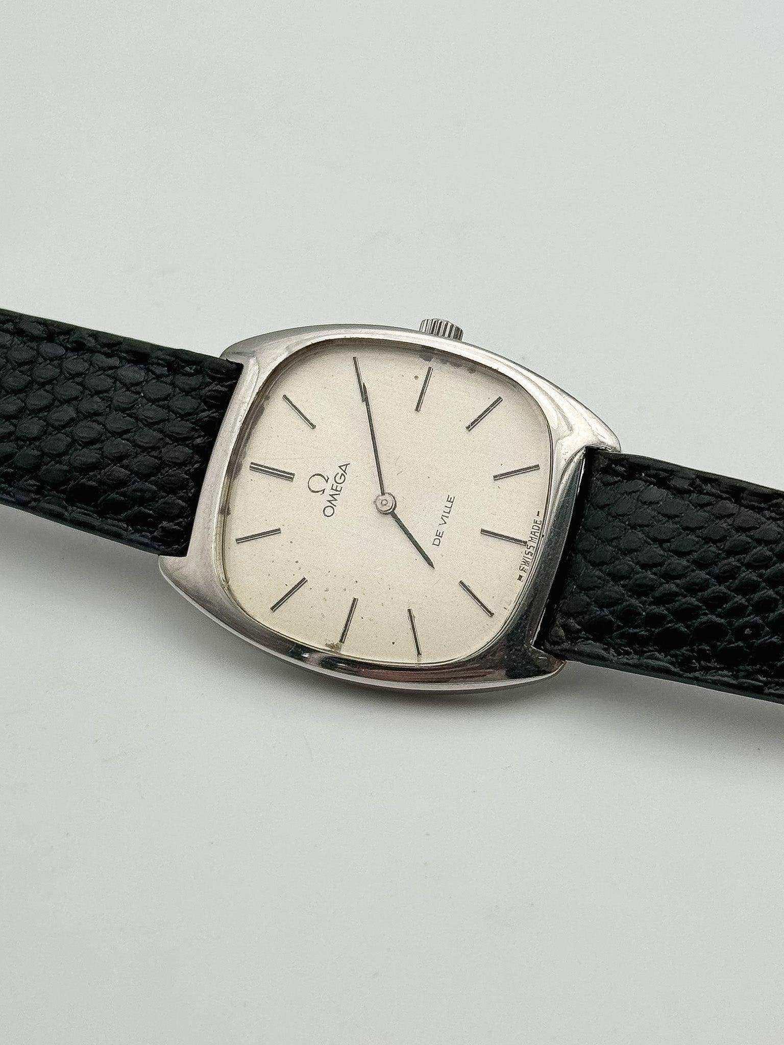 Omega De Ville - Tonneau Silver Dial - 1977 - Atelier Victor