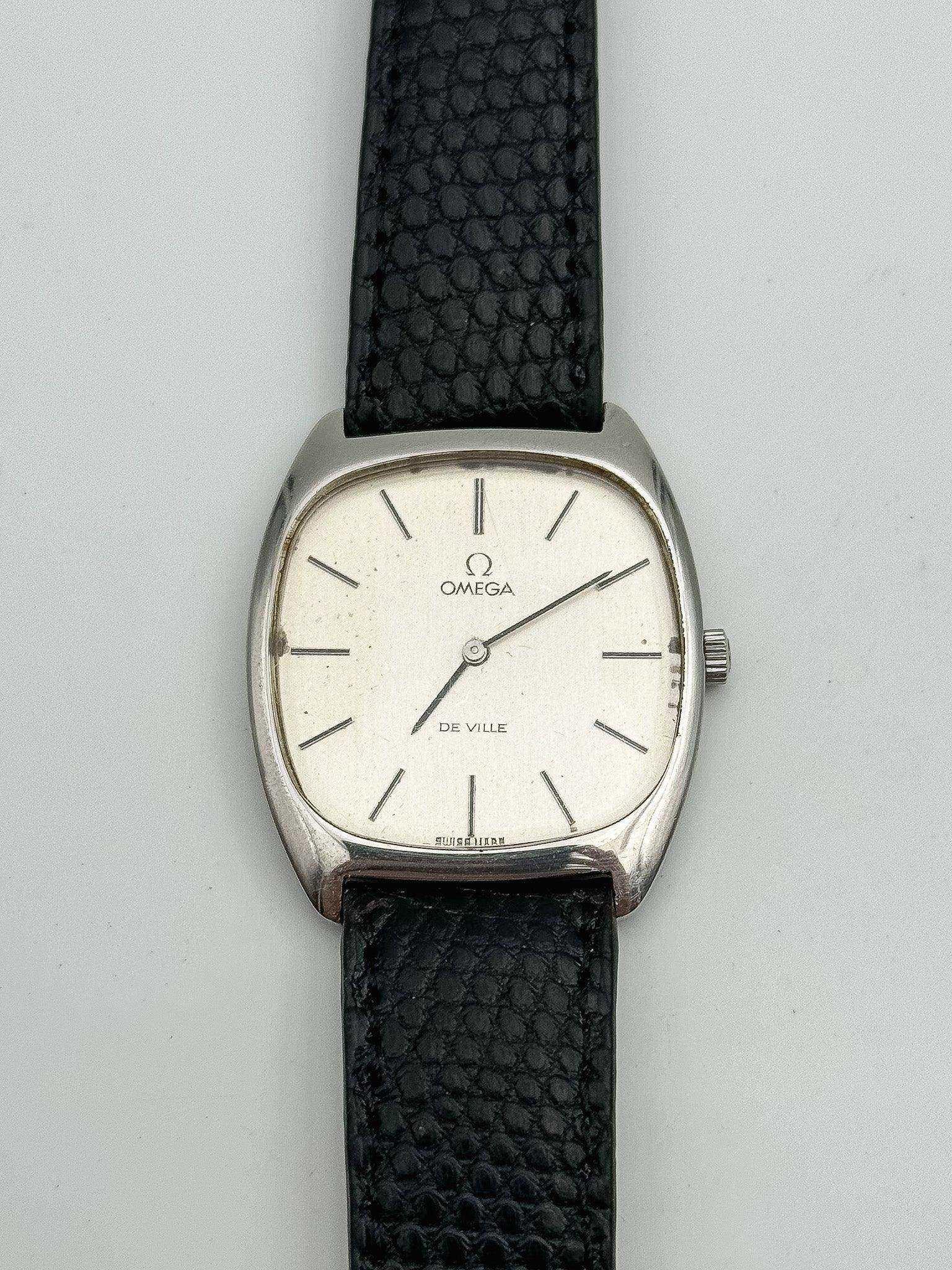 Omega De Ville - Tonneau Silver Dial - 1977 - Atelier Victor